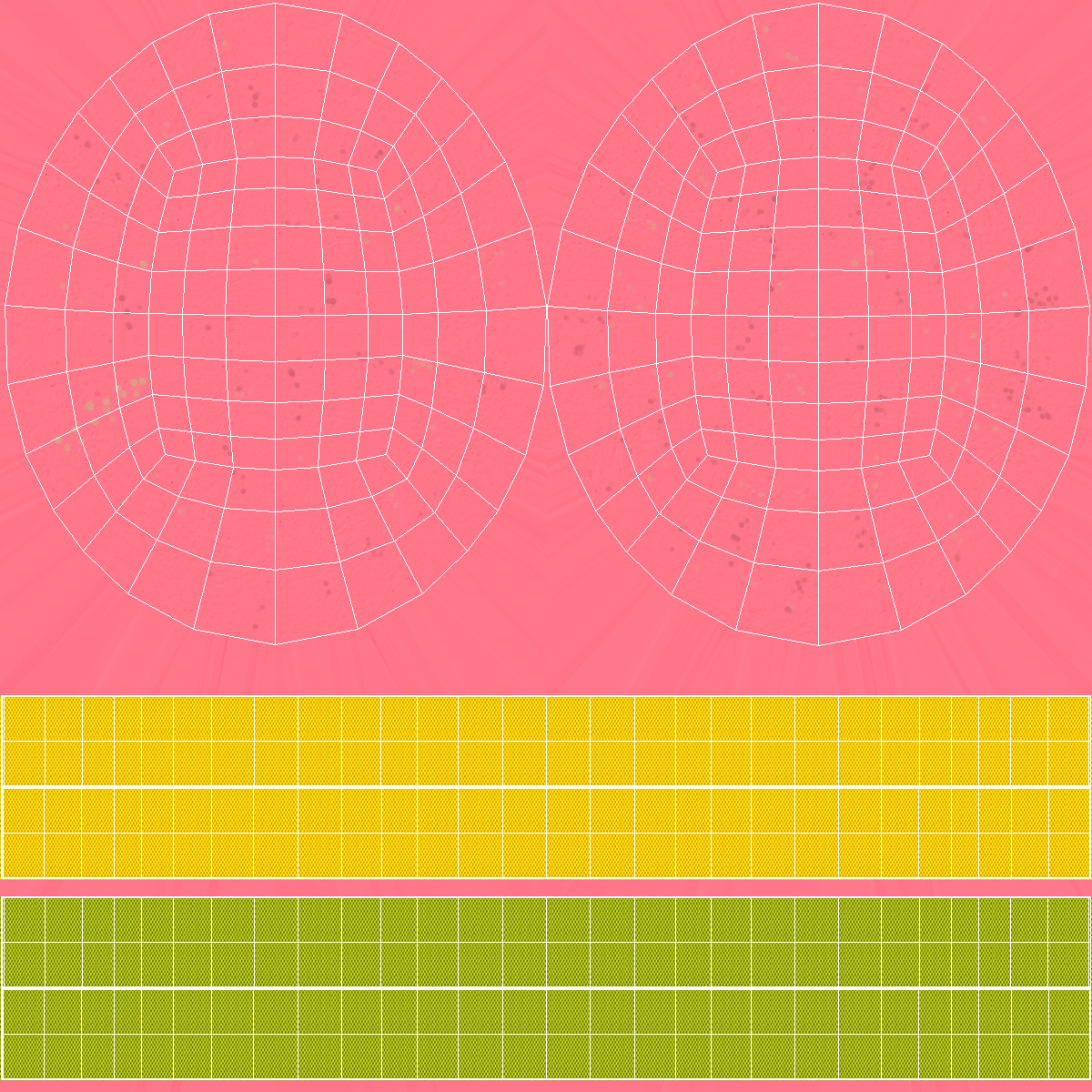 Easter Egg with Ribbon 3D