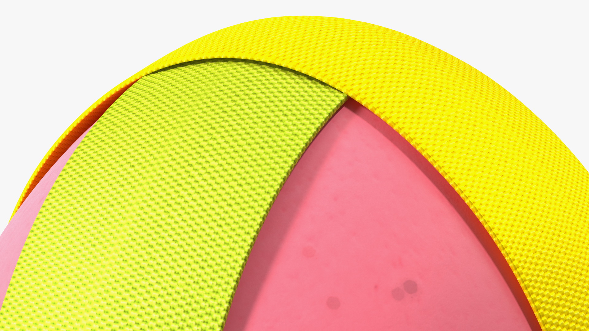 Easter Egg with Ribbon 3D