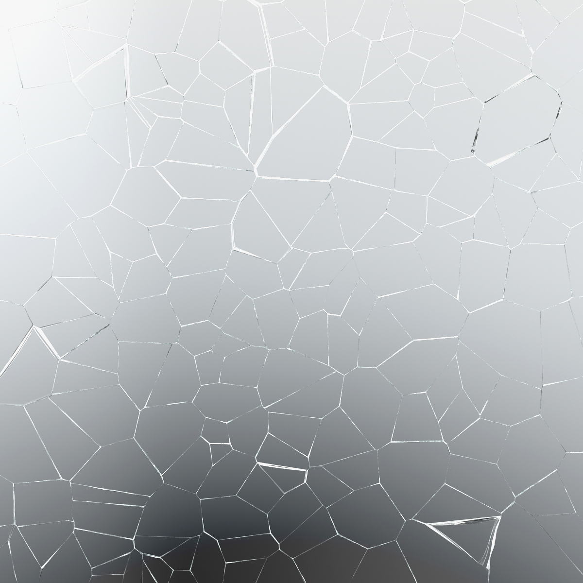 Broken Glass Window