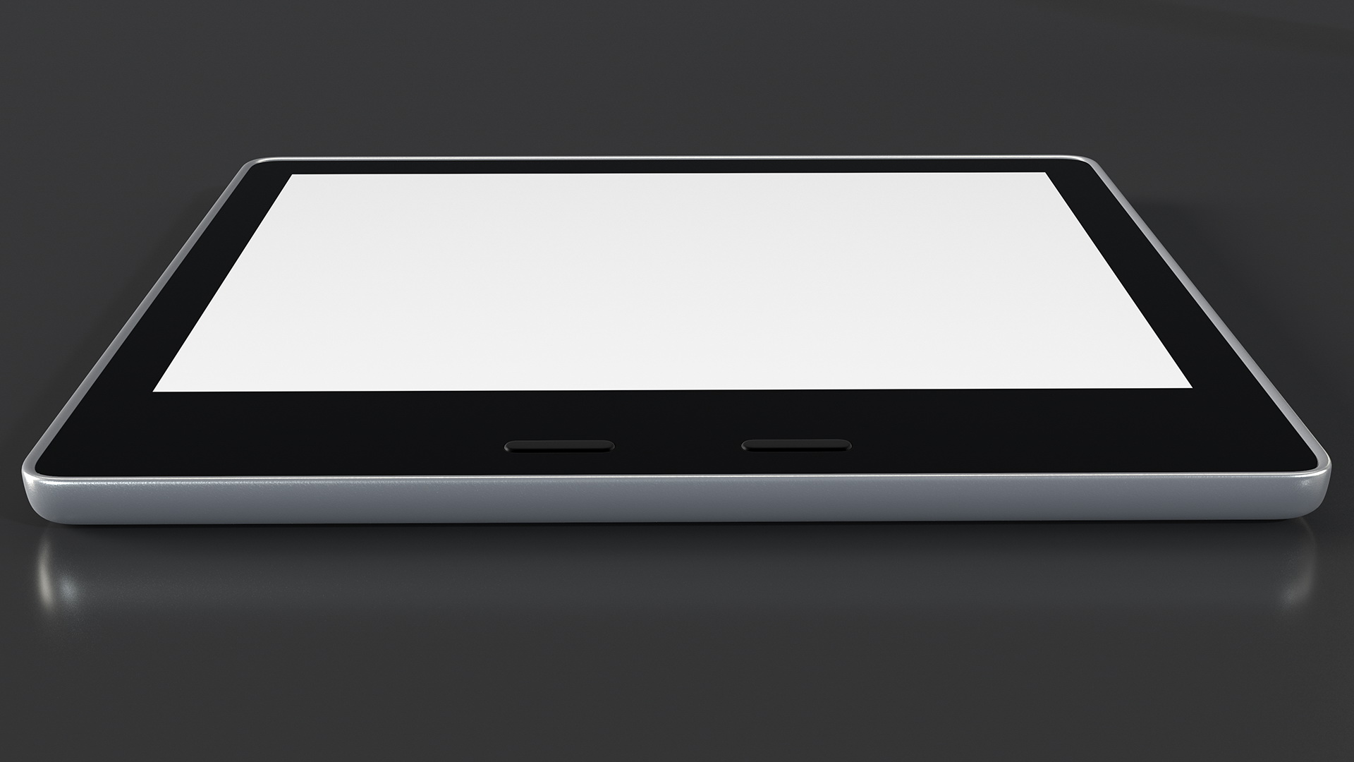 3D Amazon Kindle Oasis Tablet