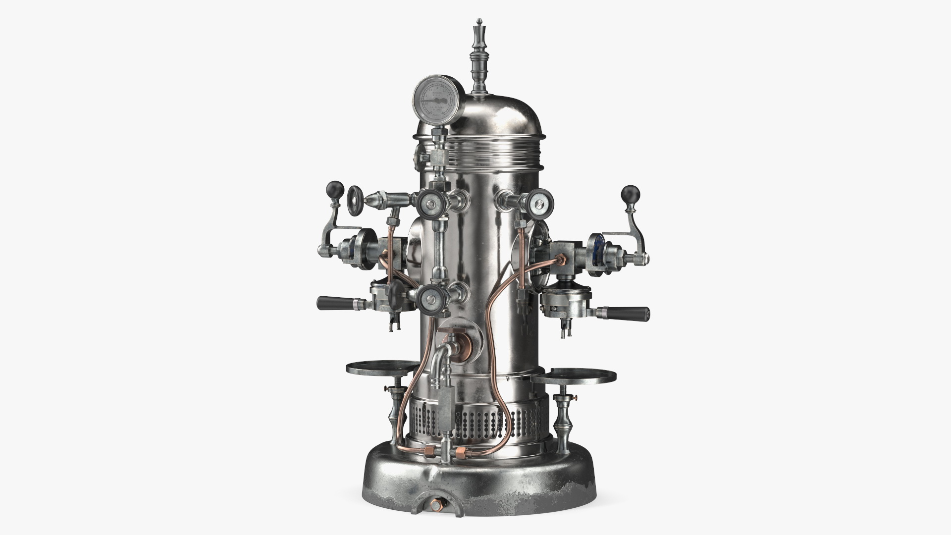 La Pavoni Vintage Espresso Machine 3D model