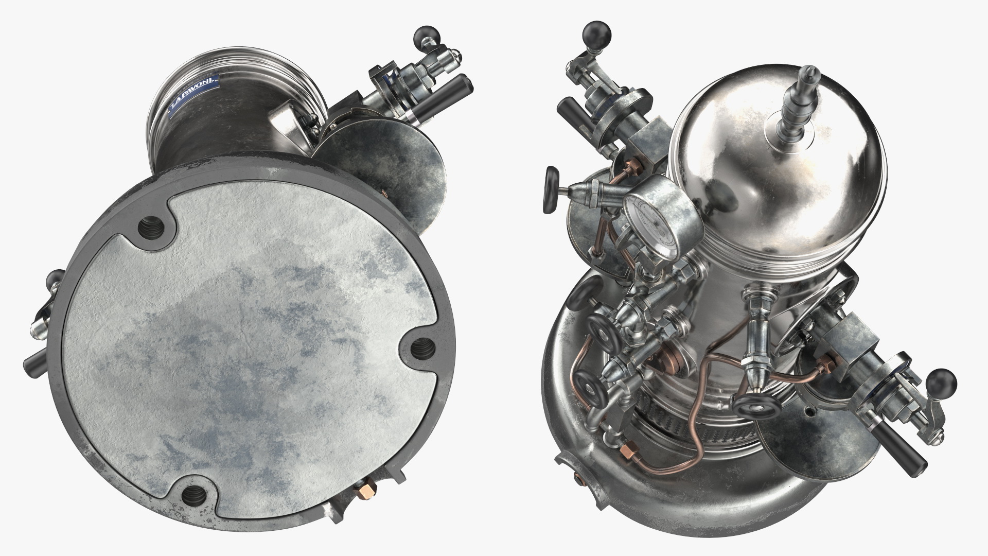La Pavoni Vintage Espresso Machine 3D model
