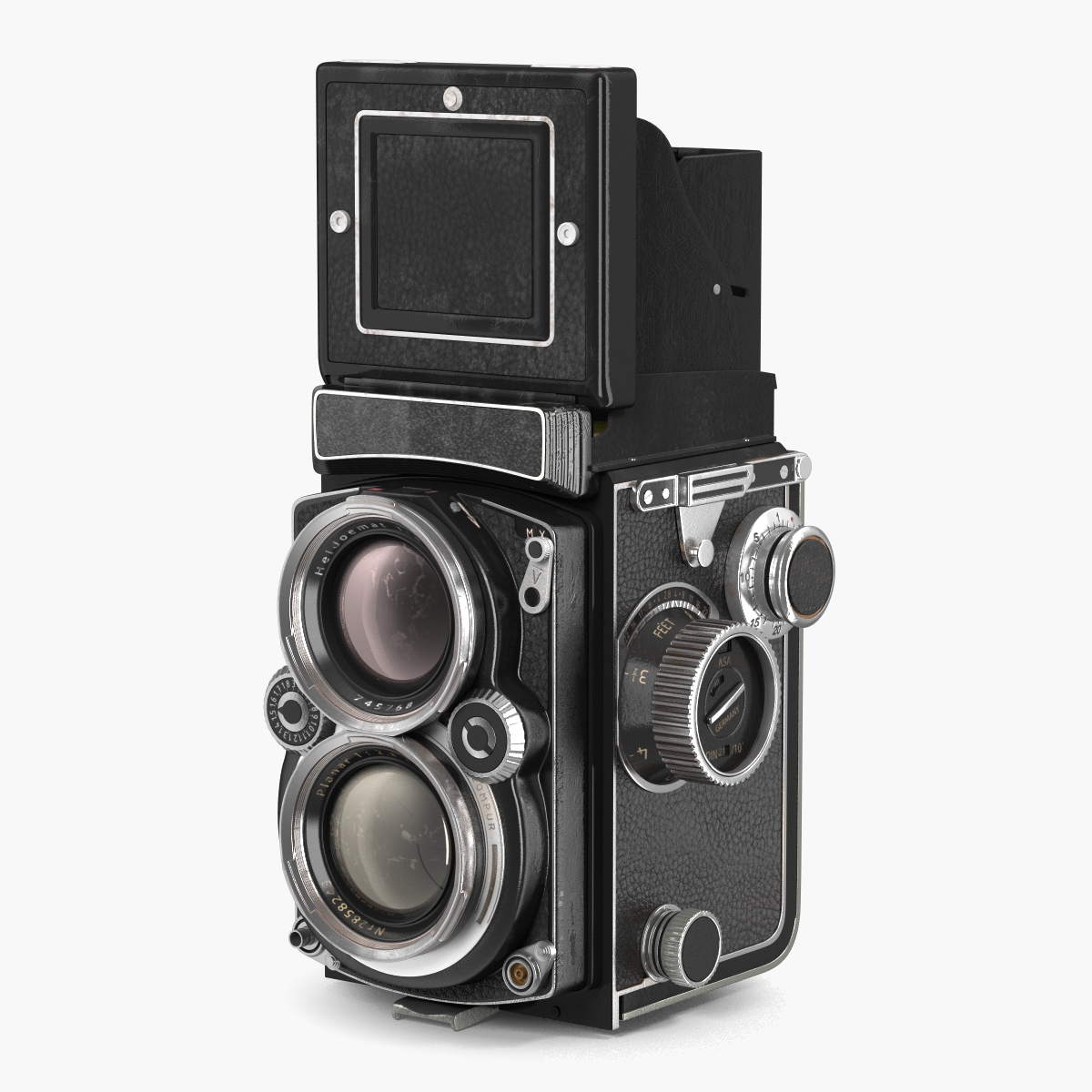 Old Twin Lens Camera Generic