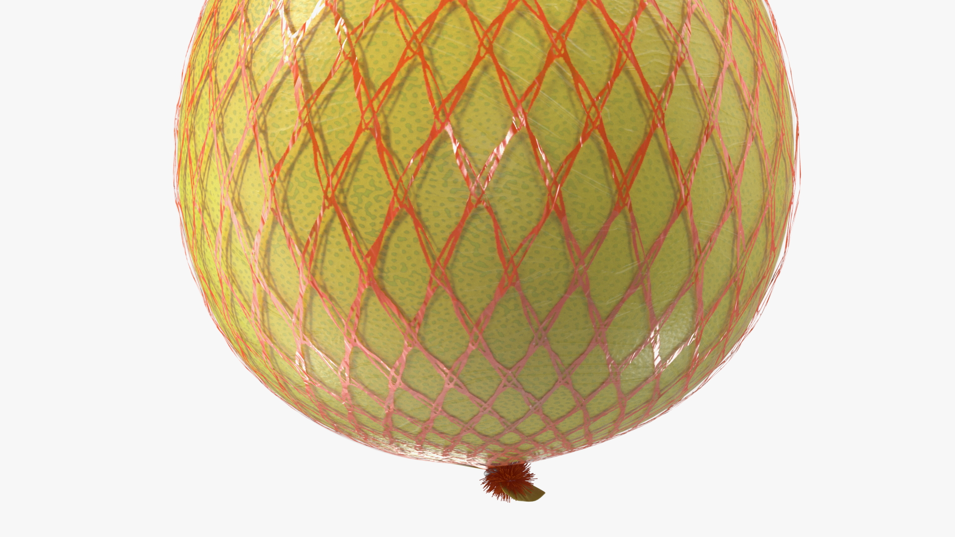 3D Package of Yellow Pomelo Fur model