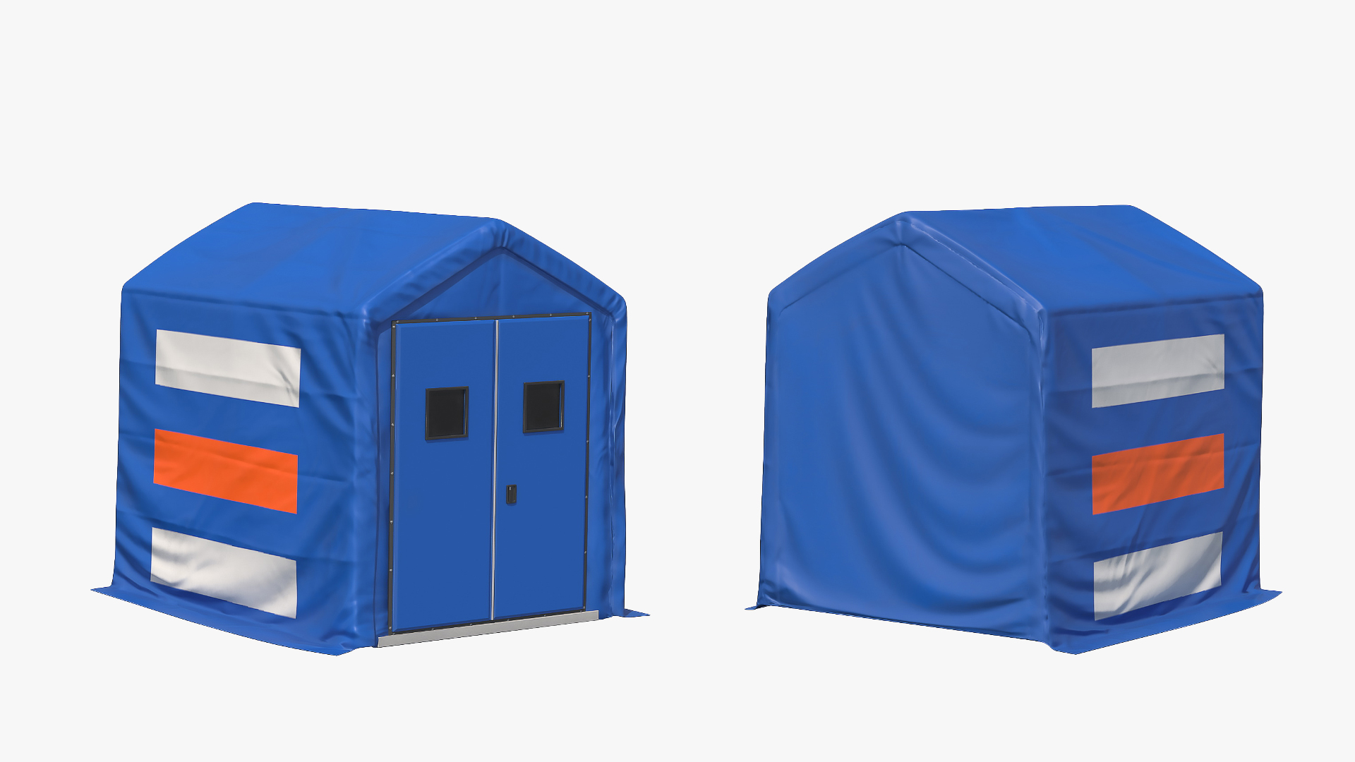 3D model Negative Pressure Isolation Hospital Shelters
