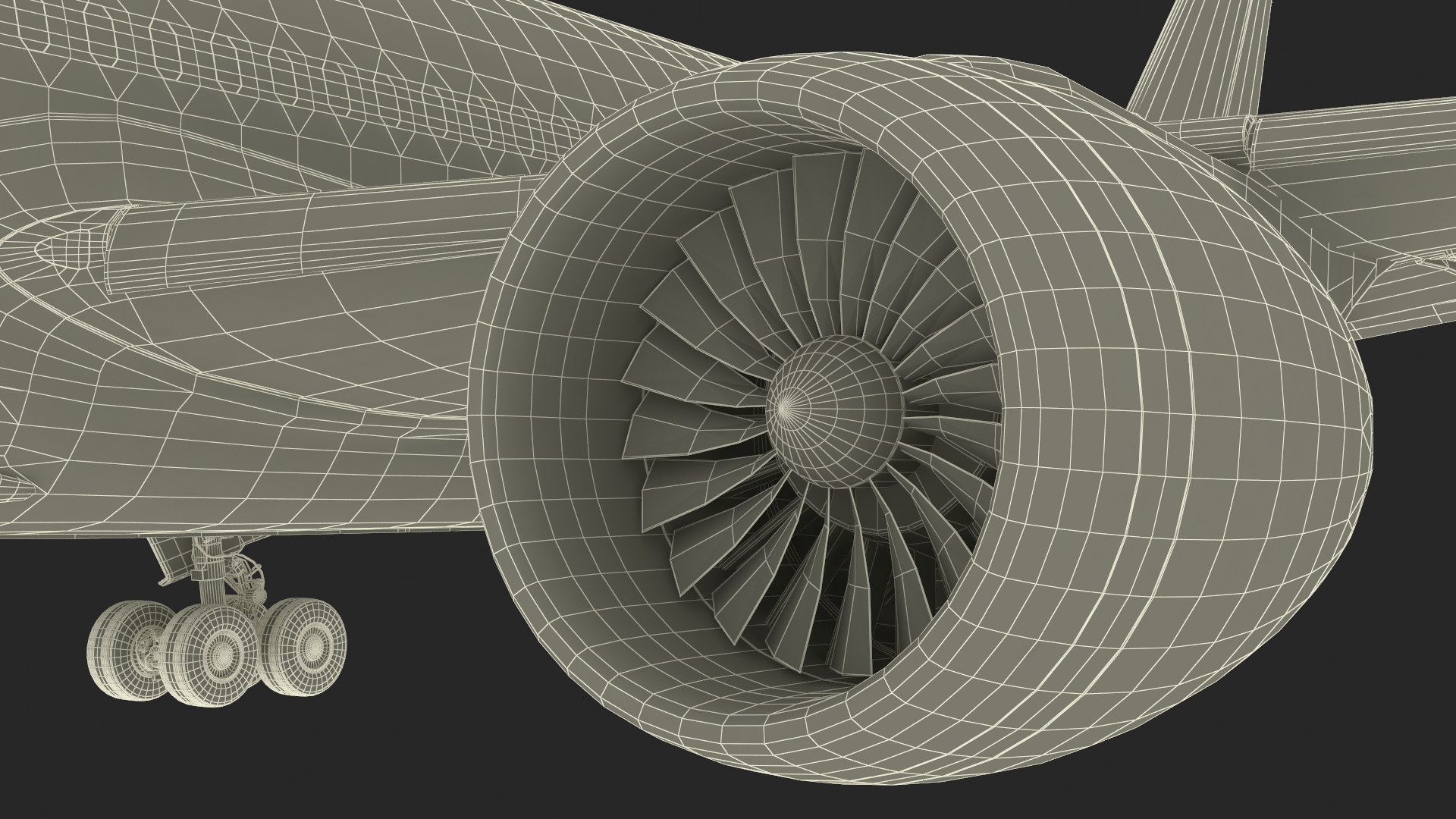 3D Boeing 787-8 Dreamliner ANA Livery Rigged