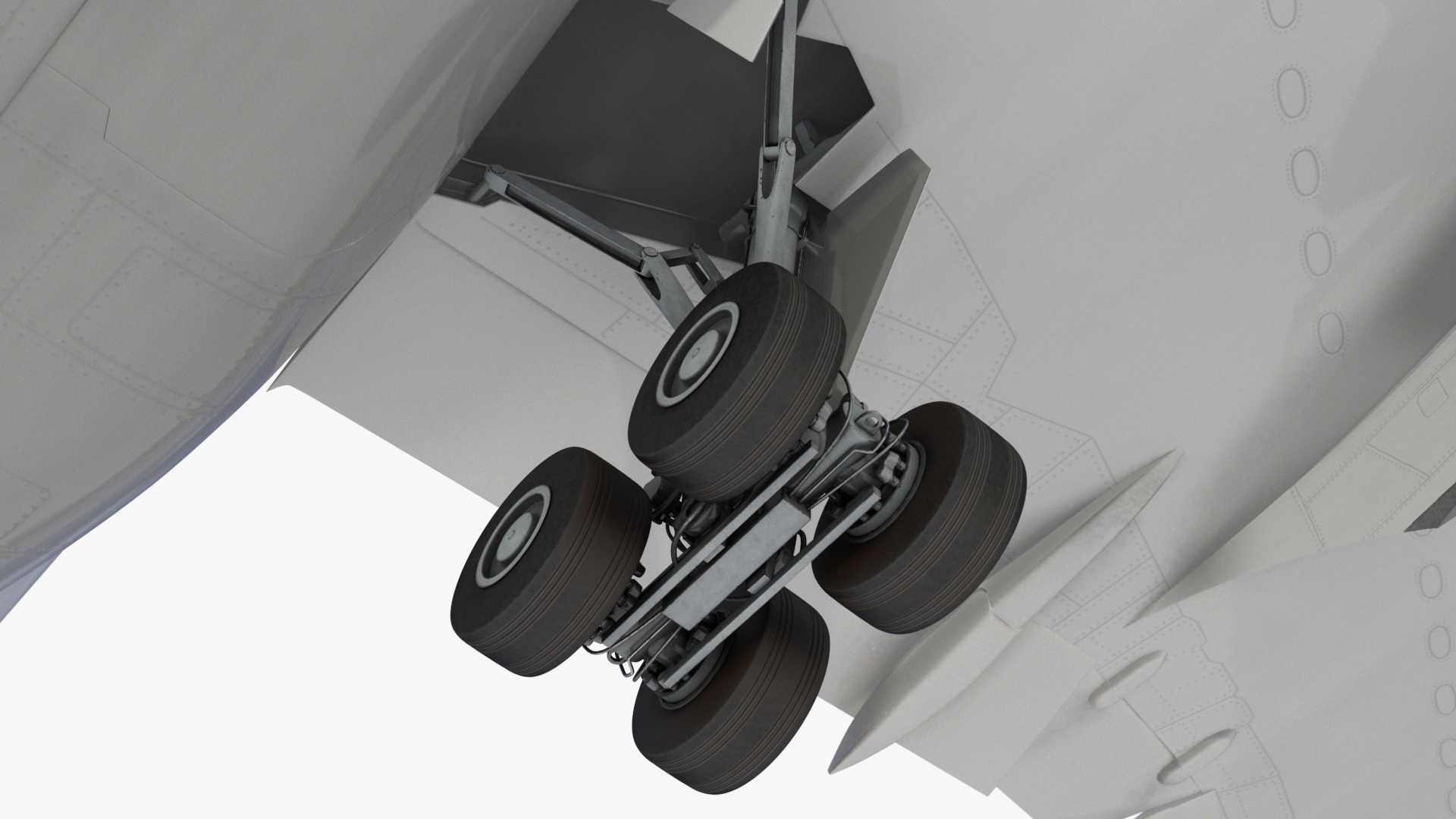3D Boeing 787-8 Dreamliner ANA Livery Rigged