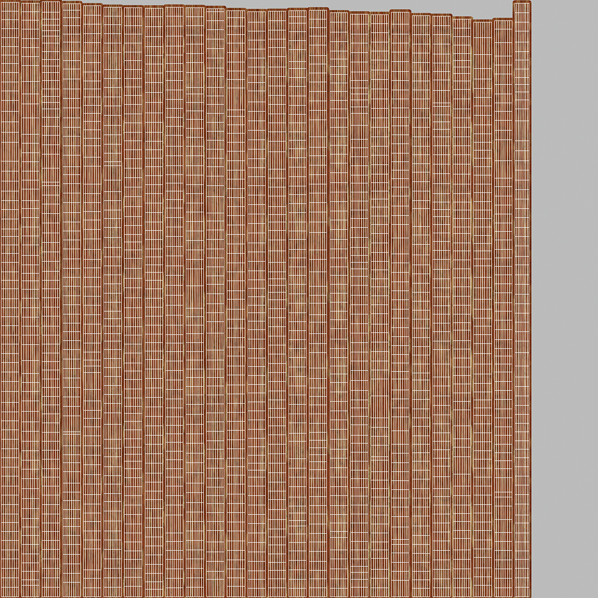 Wood Twig Rattan Wicker Ball Brown 3D model