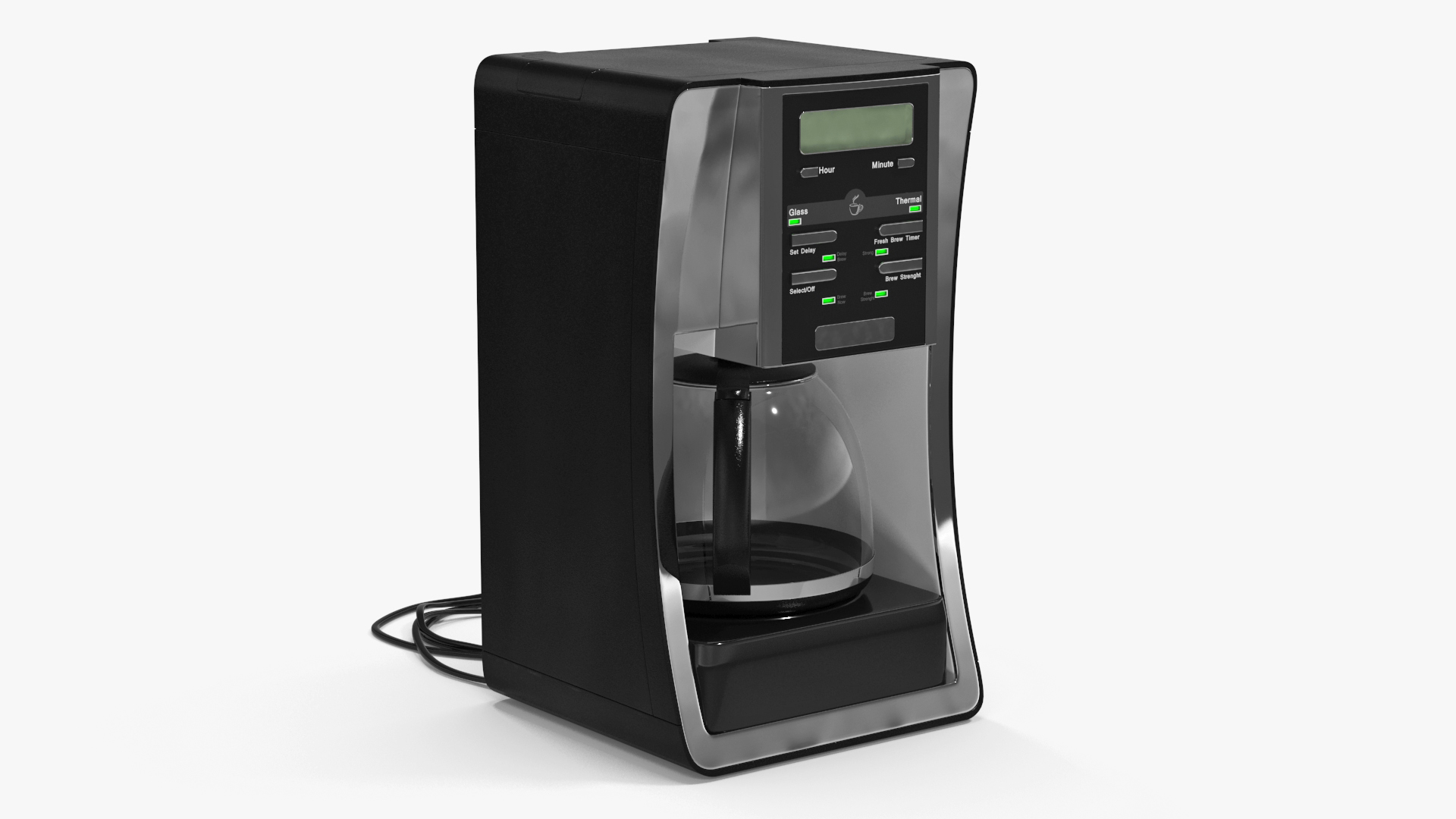 Drip Coffee Maker 3D