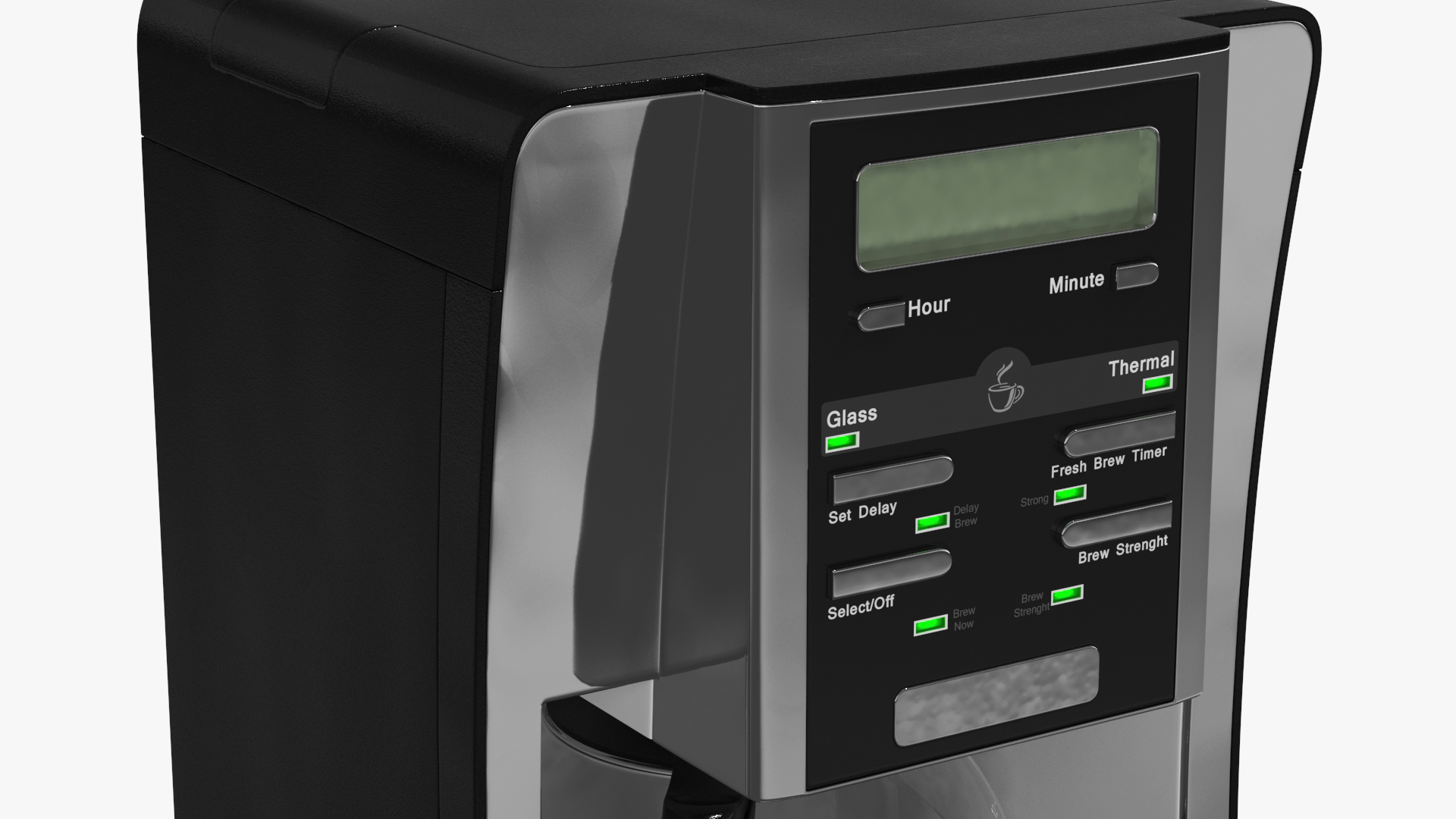 Drip Coffee Maker 3D