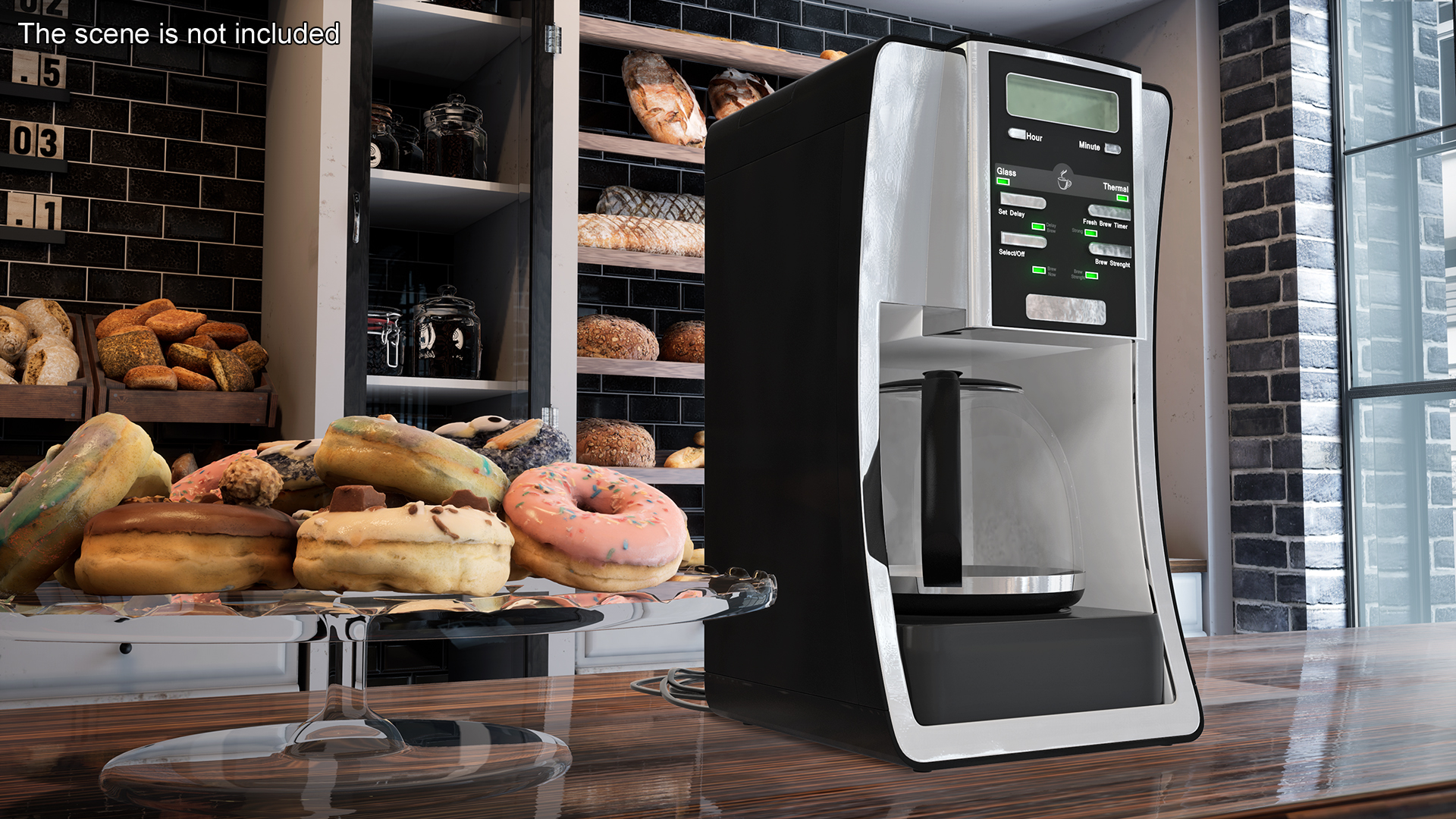 Drip Coffee Maker 3D