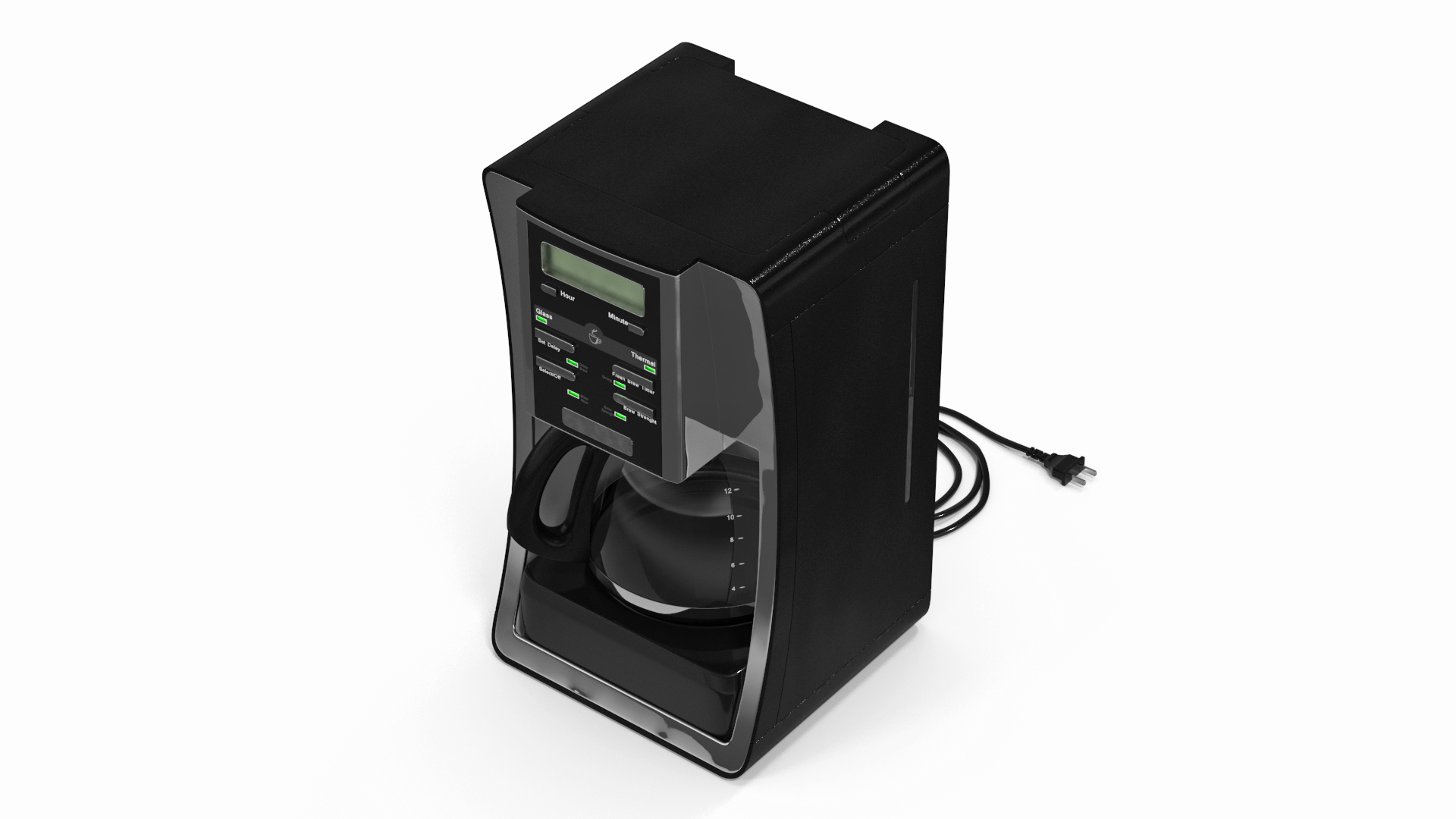 Drip Coffee Maker 3D
