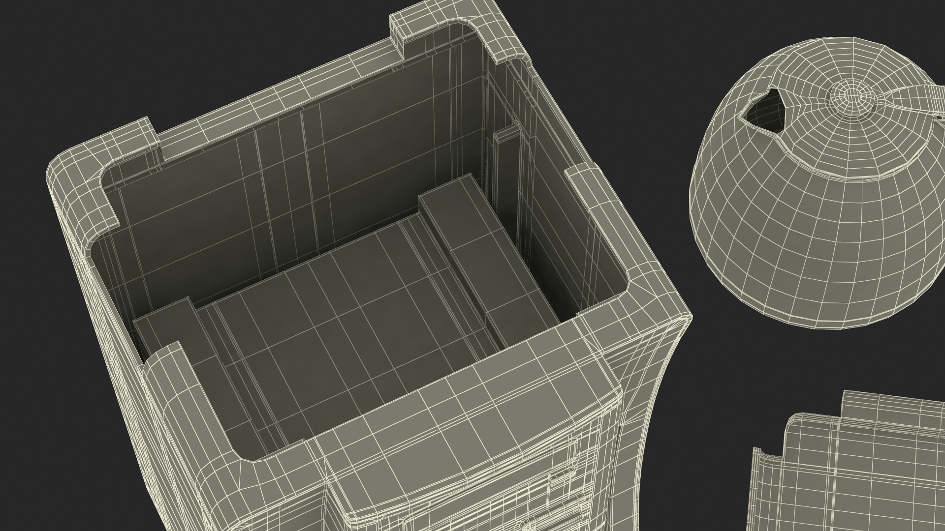 Drip Coffee Maker 3D