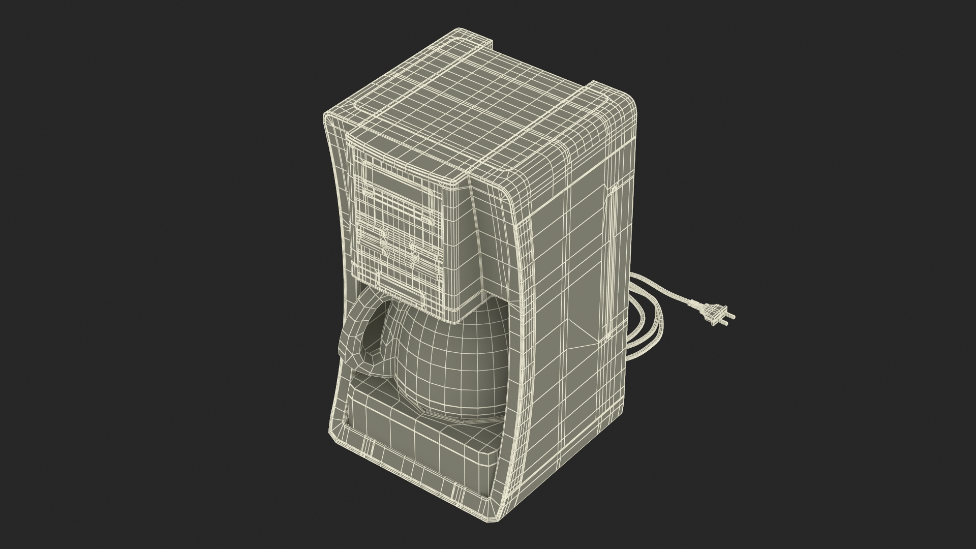 Drip Coffee Maker 3D