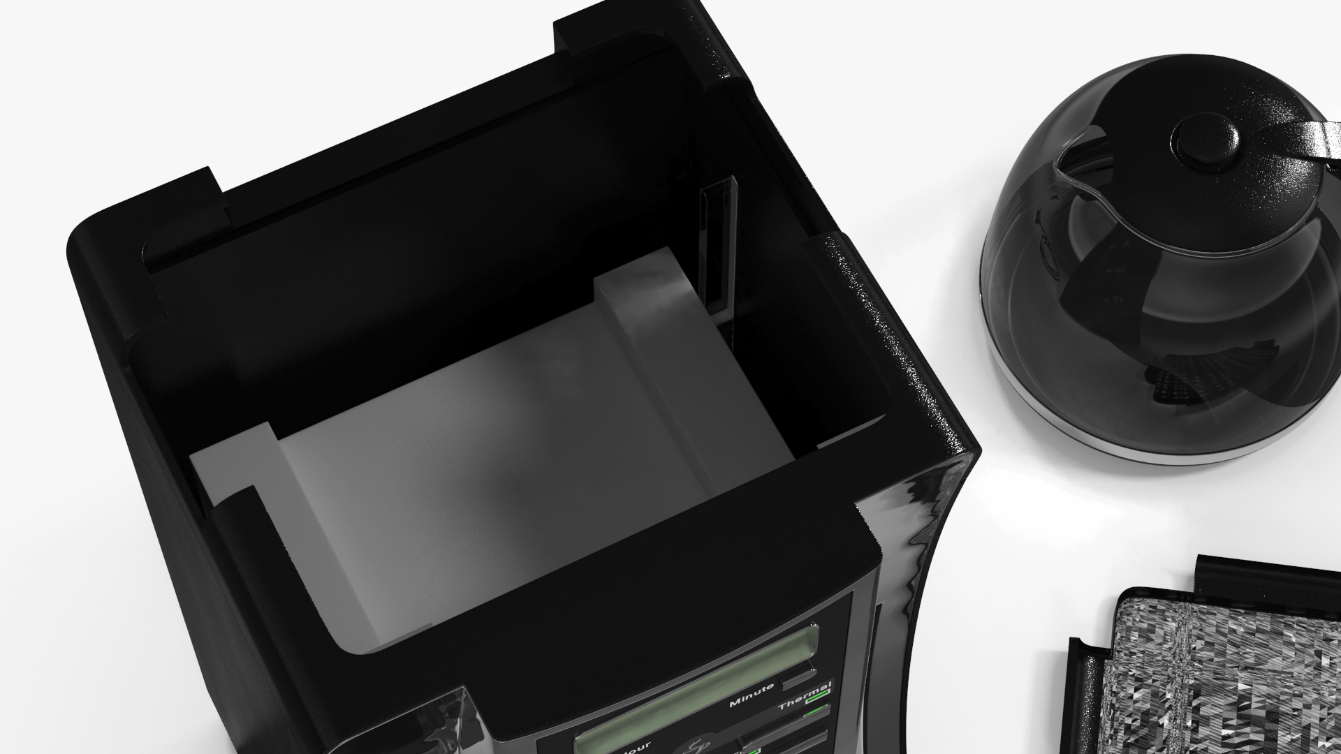 Drip Coffee Maker 3D