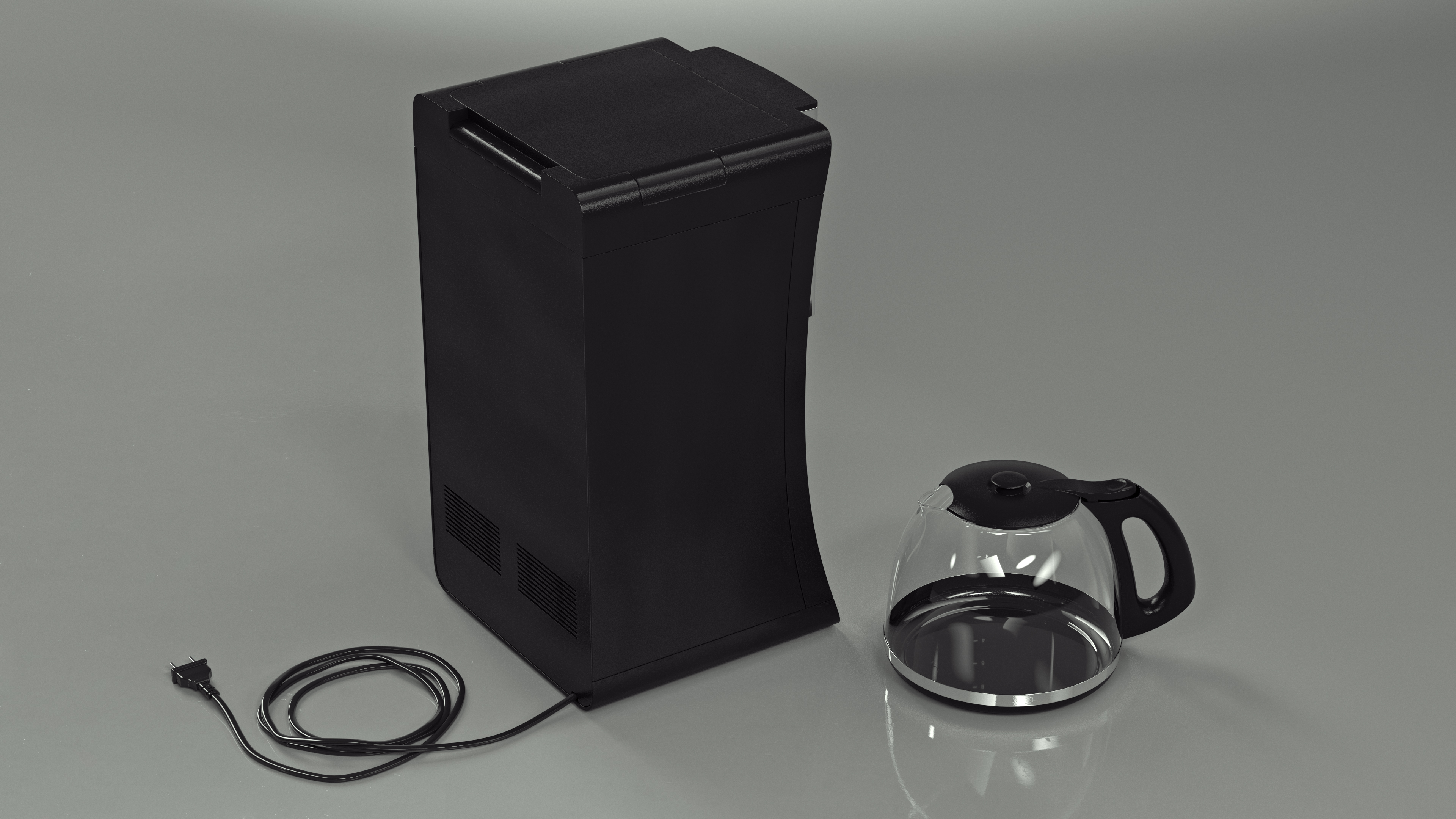 Drip Coffee Maker 3D