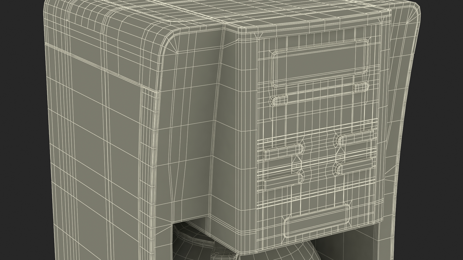 Drip Coffee Maker 3D