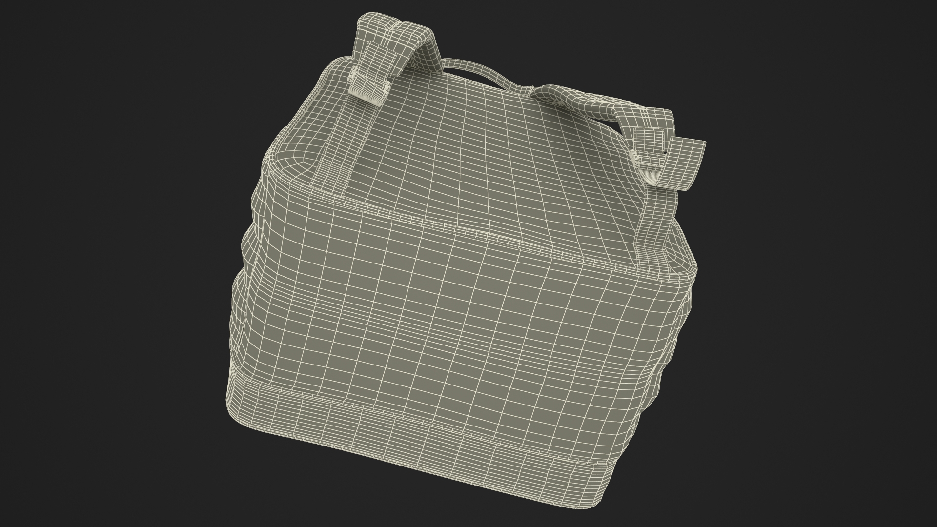 Kids Panda Backpack 3D model