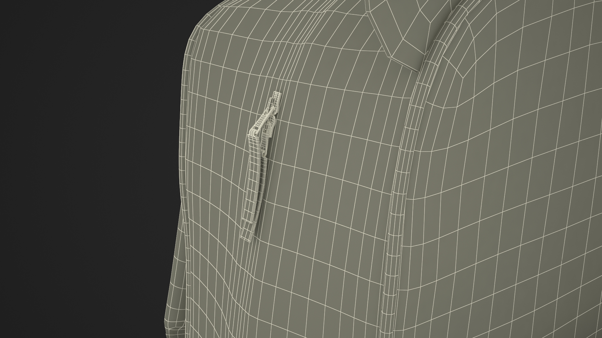 Kids Panda Backpack 3D model