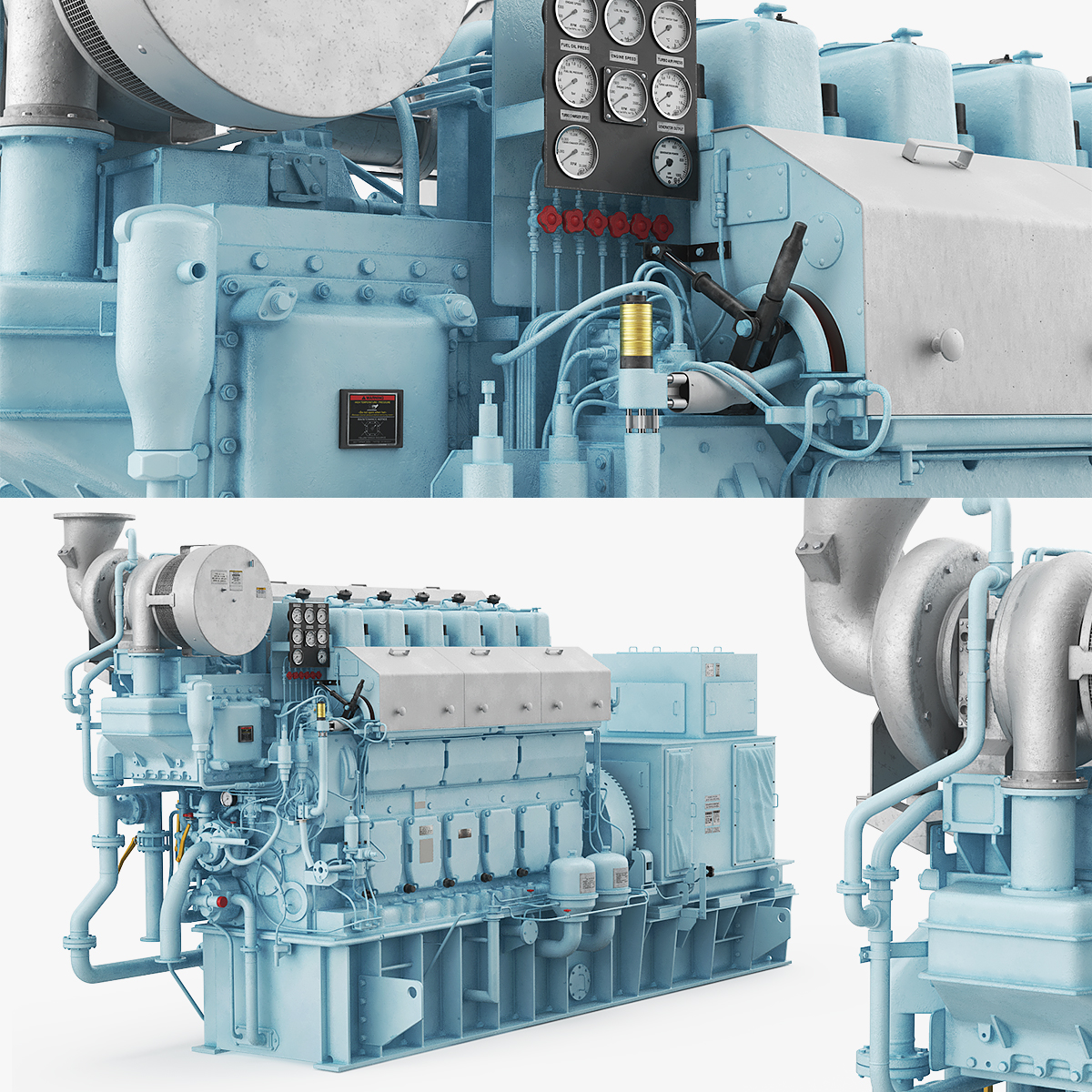 Marine Diesel Generator - Standard