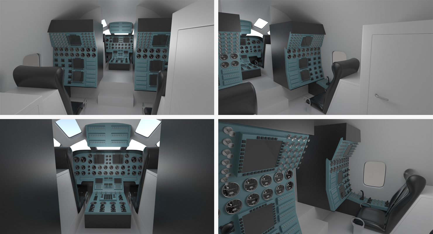 3D Strategic Bomber Tupolev Tu 160 Blackjack
