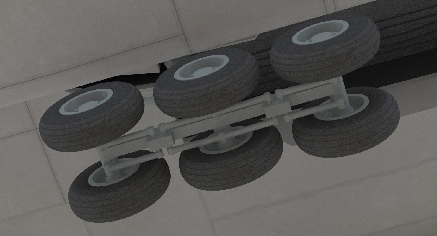 3D Strategic Bomber Tupolev Tu 160 Blackjack
