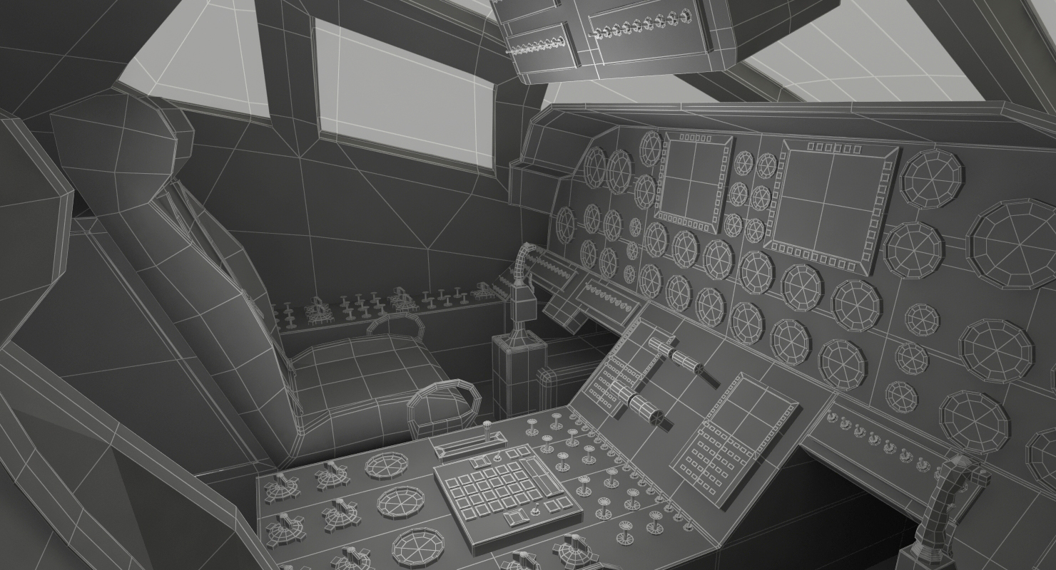 3D Strategic Bomber Tupolev Tu 160 Blackjack