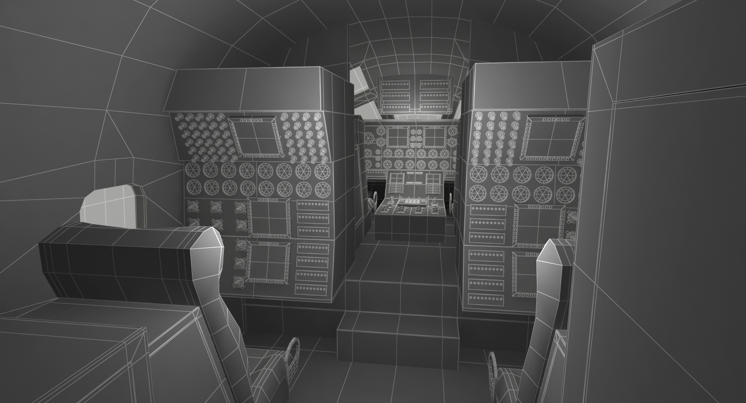 3D Strategic Bomber Tupolev Tu 160 Blackjack