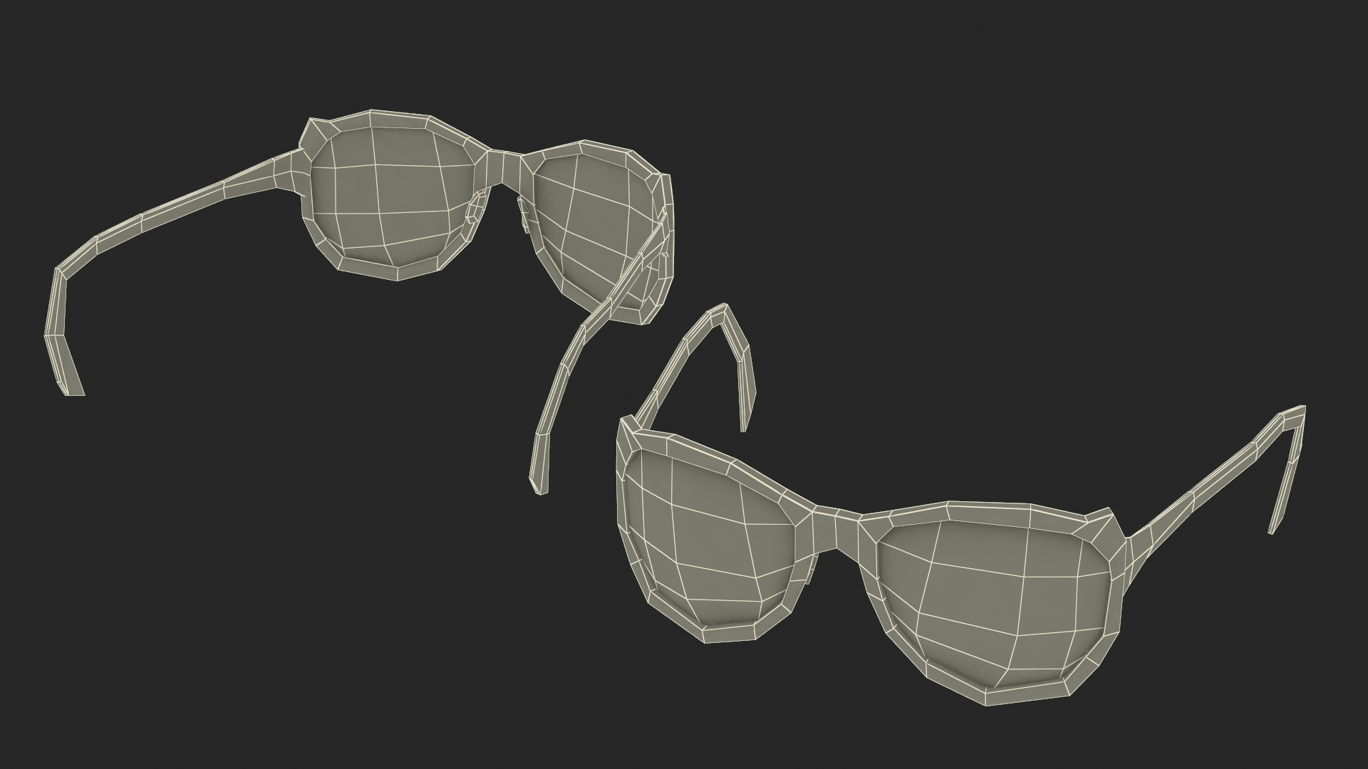 Happy European Woman Summertime Style 3D