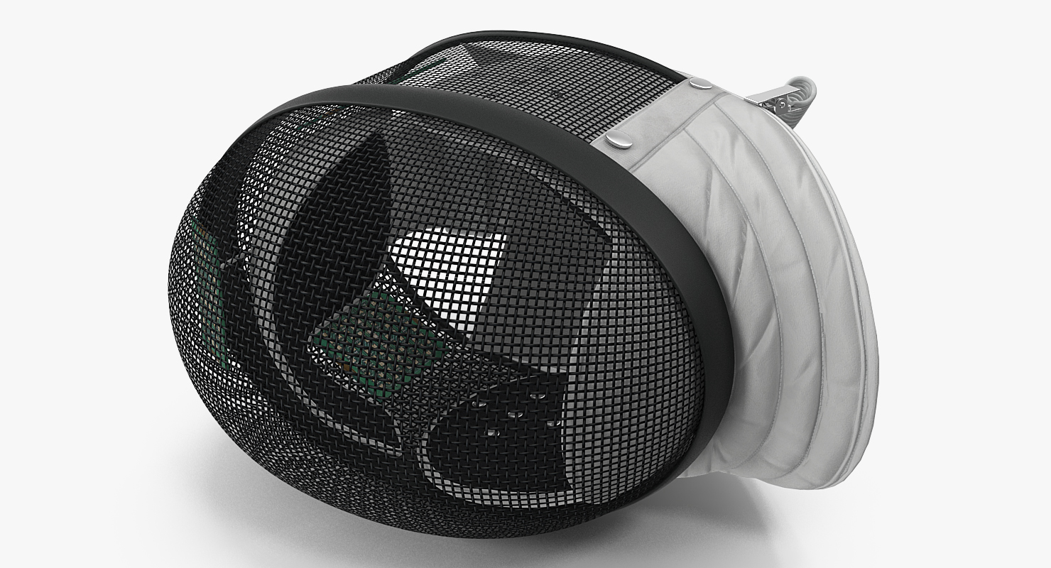 3D Fencer Mask