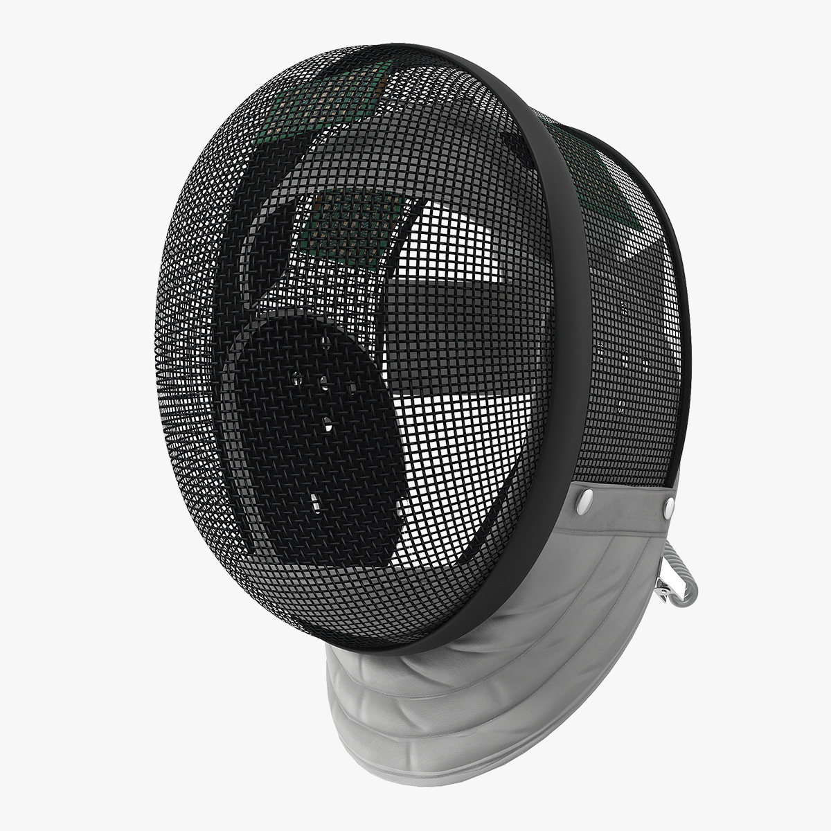Fencer Mask 3D Model