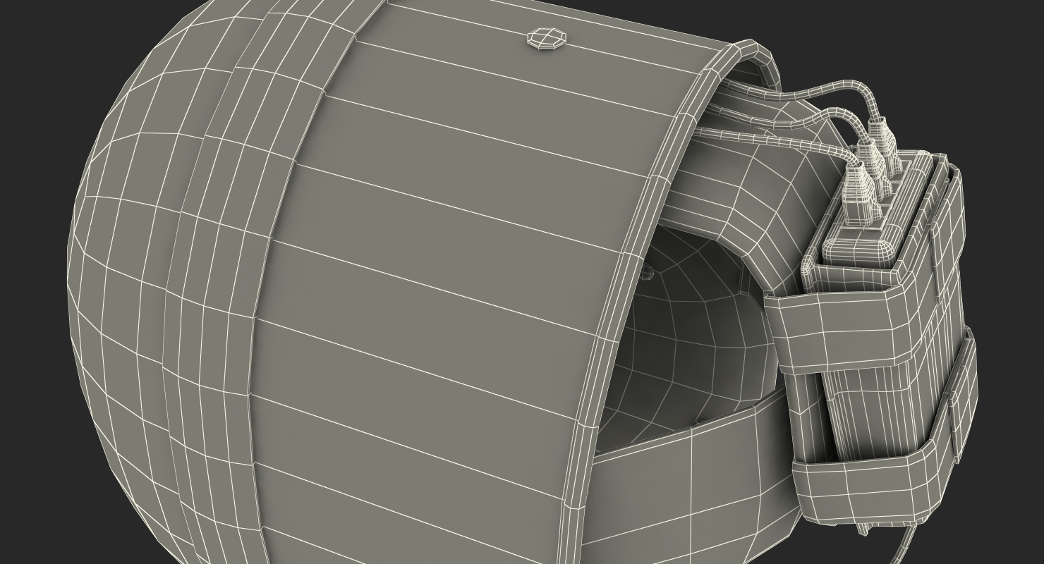 3D Fencer Mask