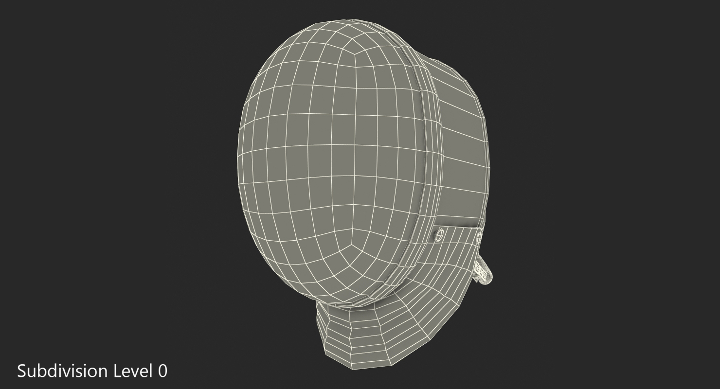 3D Fencer Mask