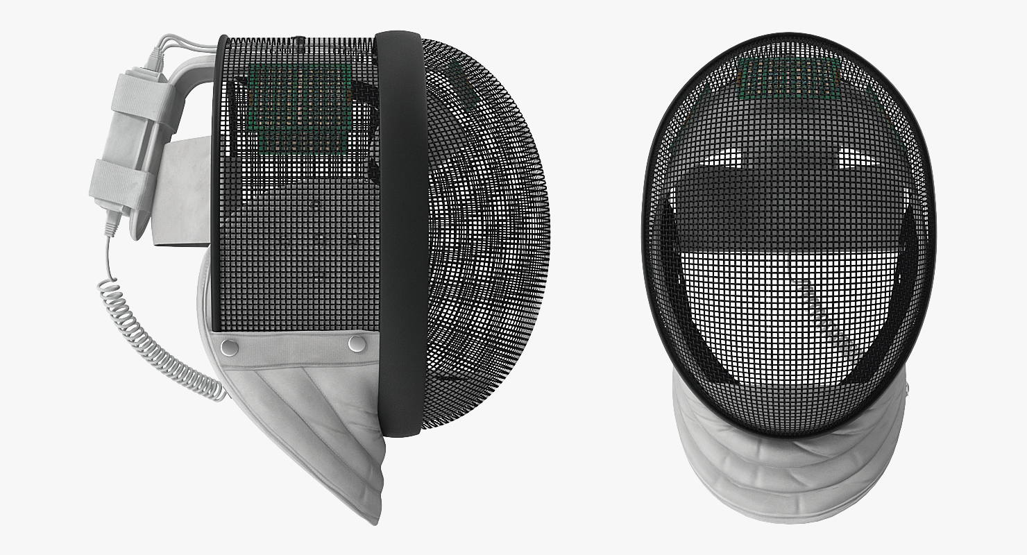 3D Fencer Mask