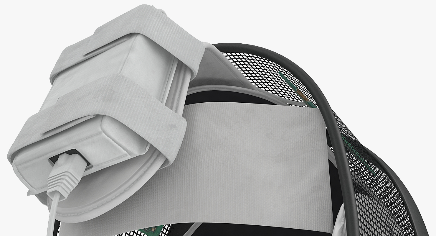 3D Fencer Mask