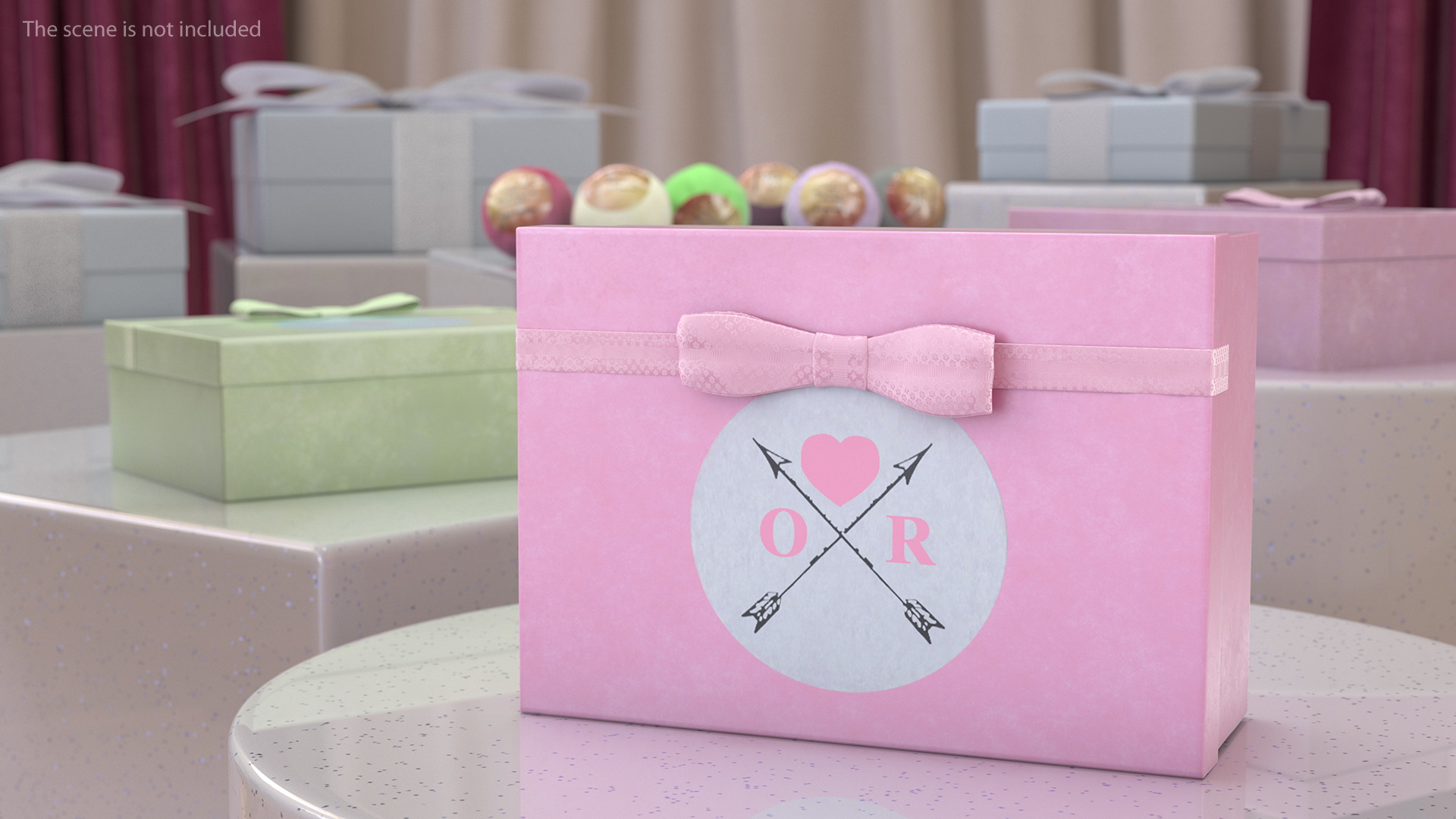 3D model Shinymod Bath Fizzers Gift Set