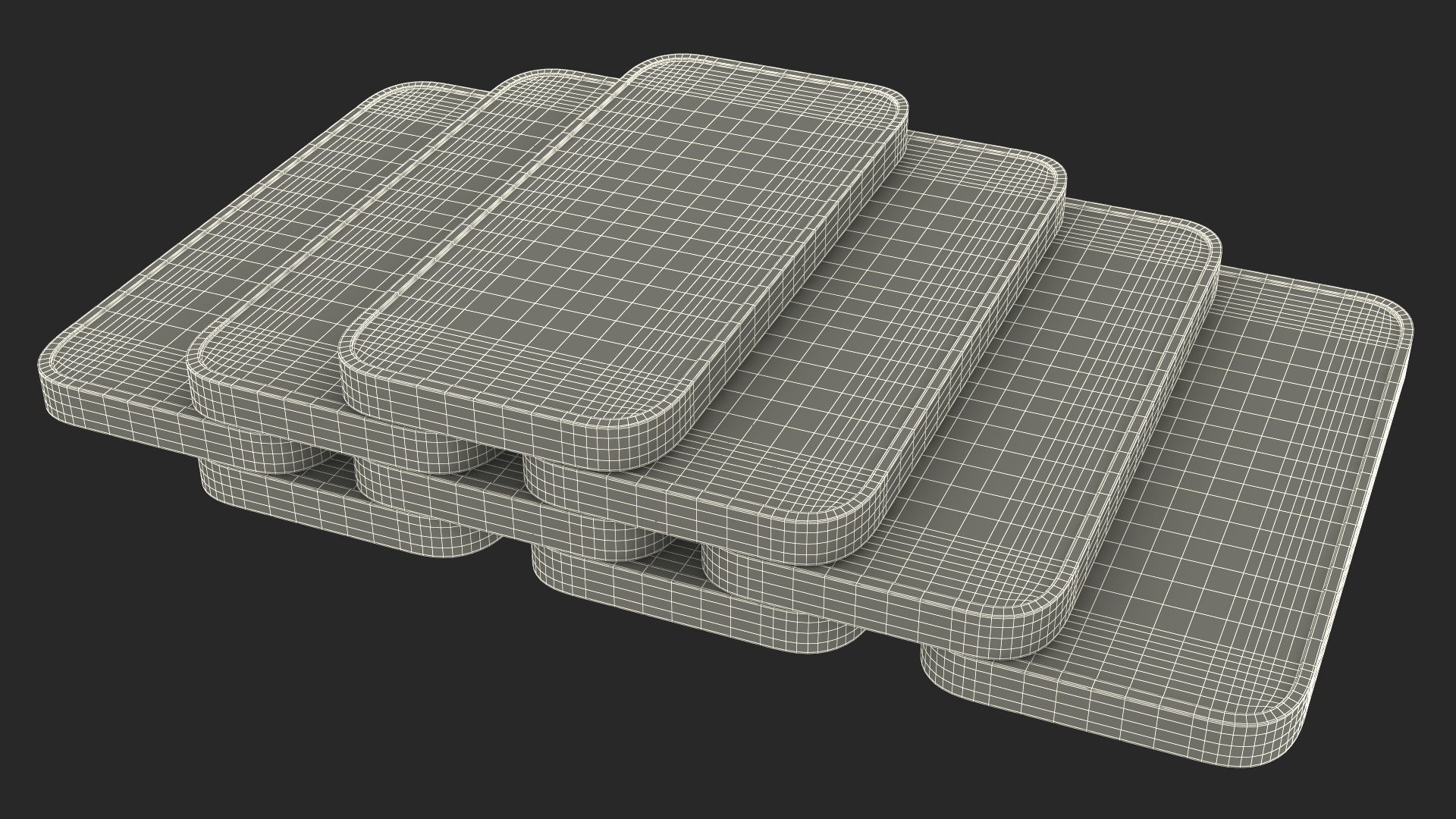 3D Safety Deposit Box With Gold Bars model