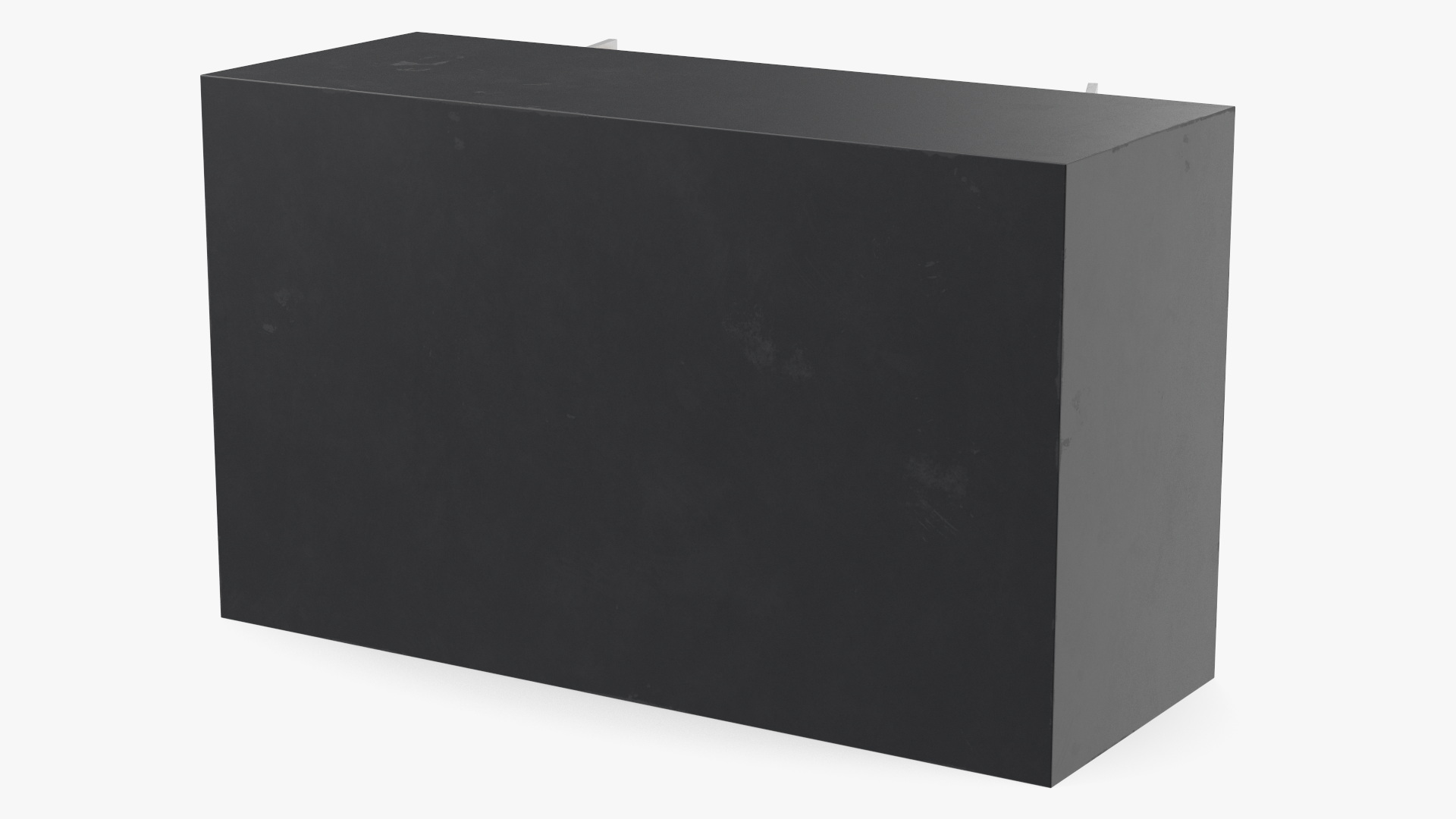 3D Safety Deposit Box With Gold Bars model