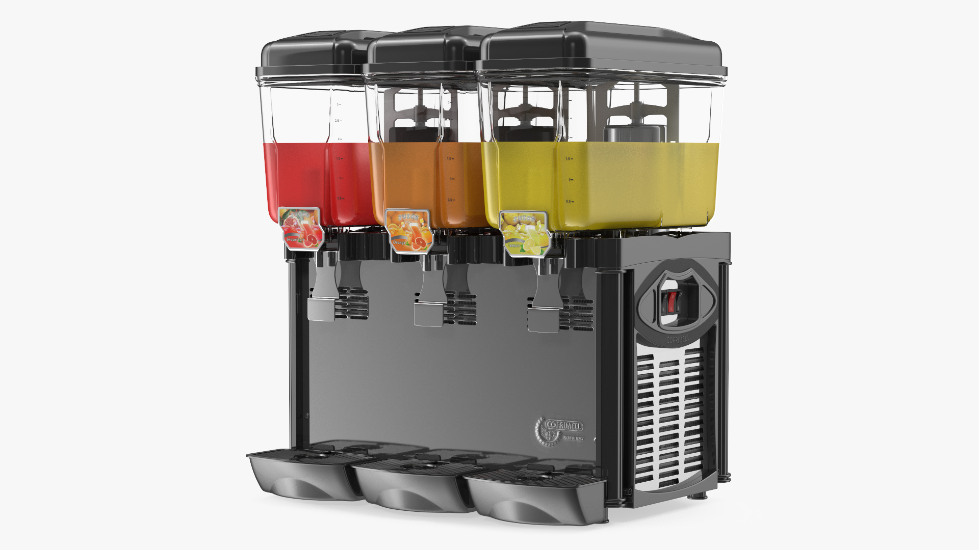 3D Coldream 3M Cofrimell Drink Dispenser 3x12L model