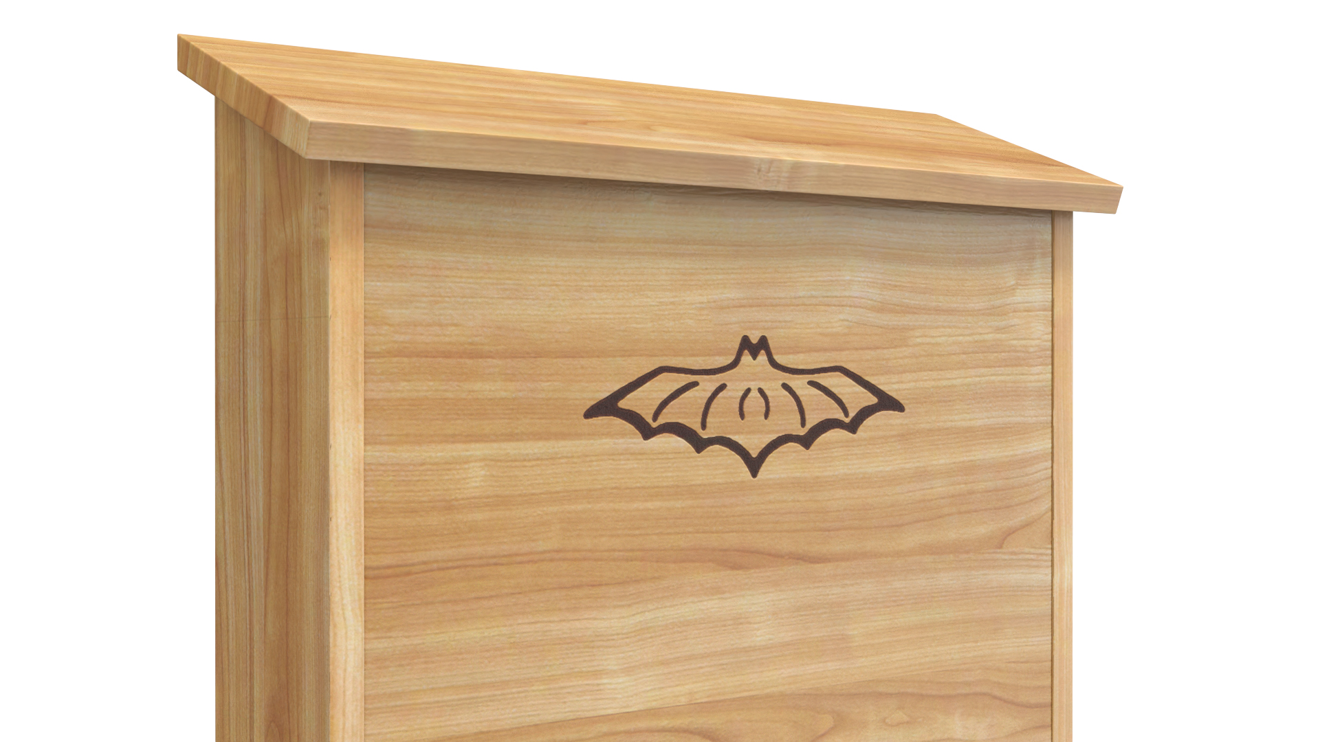 3D Bat House Wooden