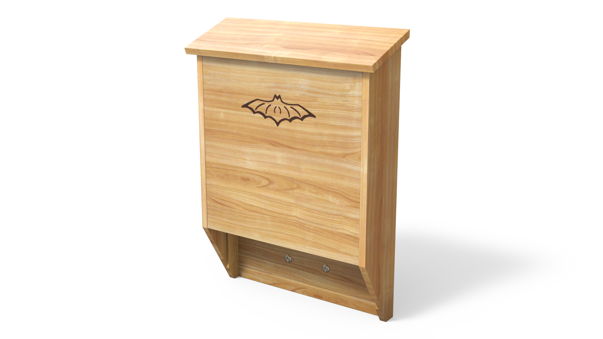 3D Bat House Wooden