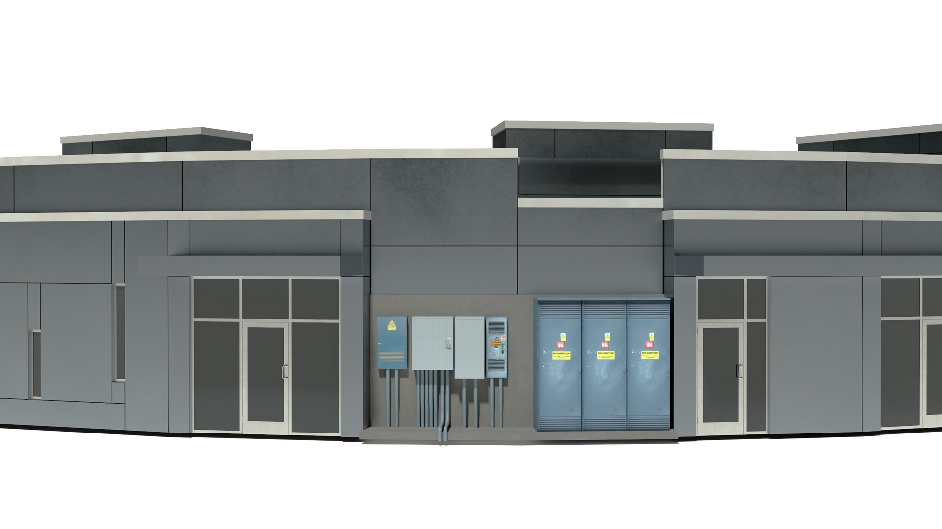 Amusement Park Shop 3D model