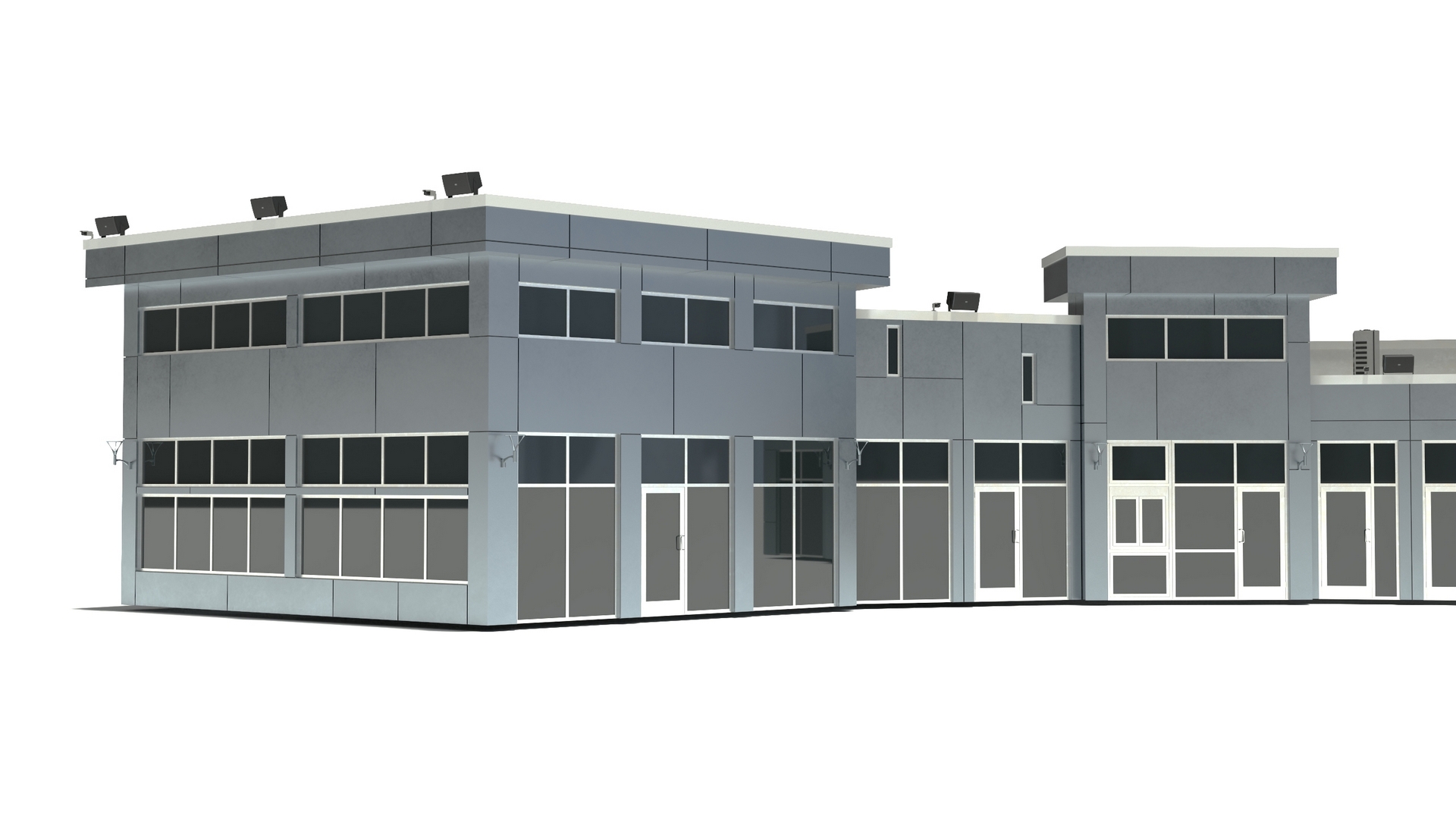 Amusement Park Shop 3D model