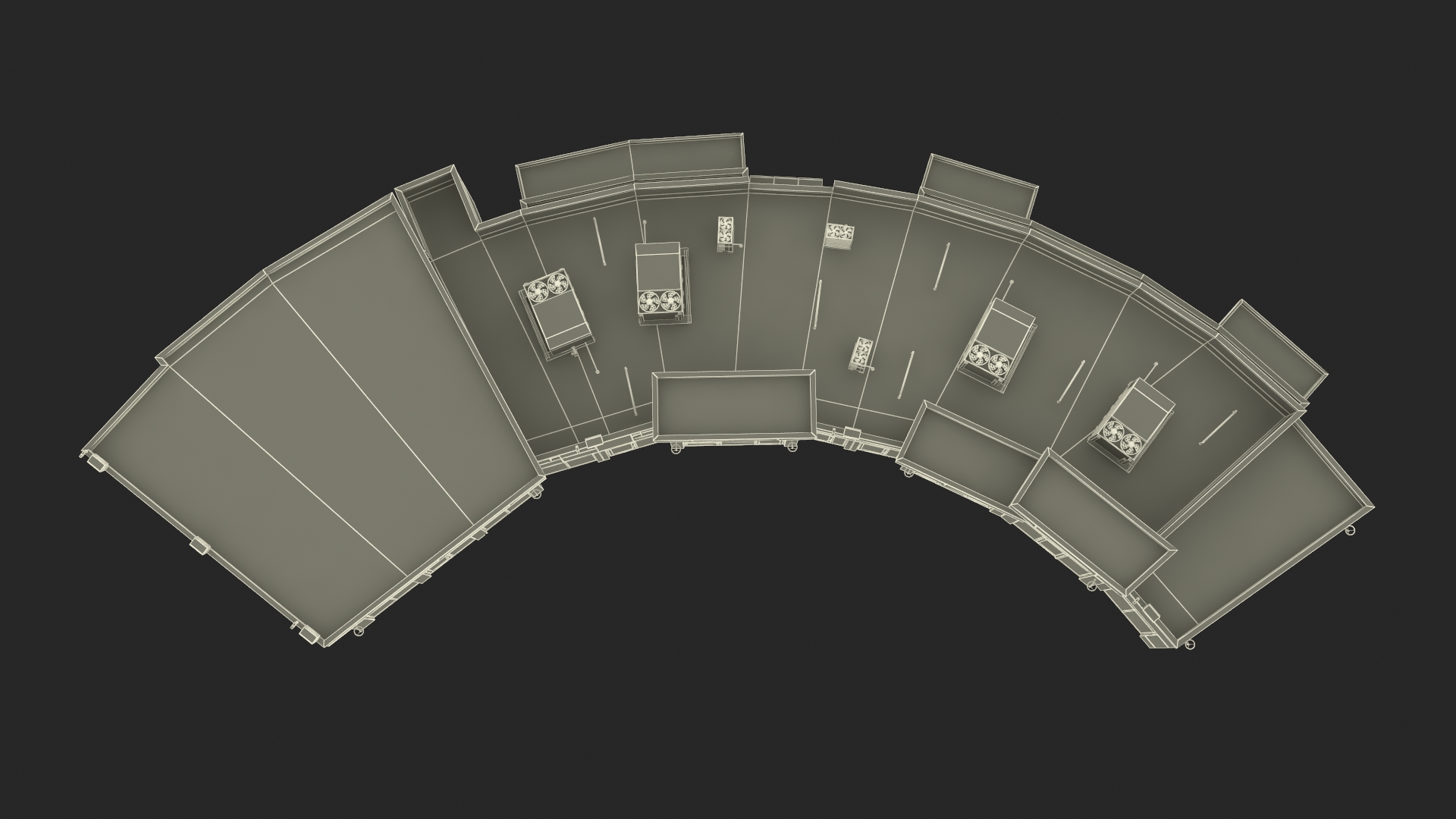 Amusement Park Shop 3D model