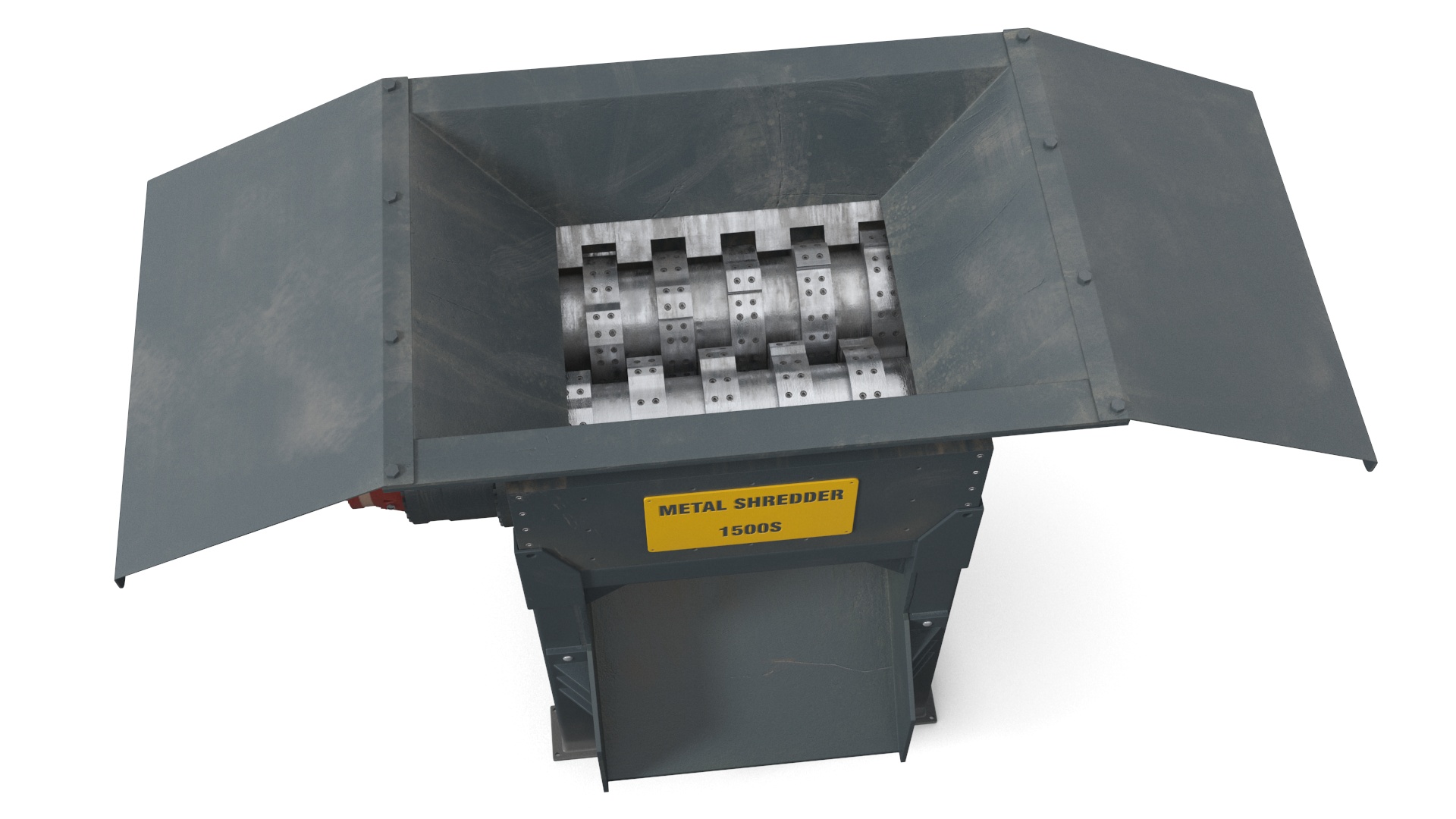 Metal Shredder 3D model