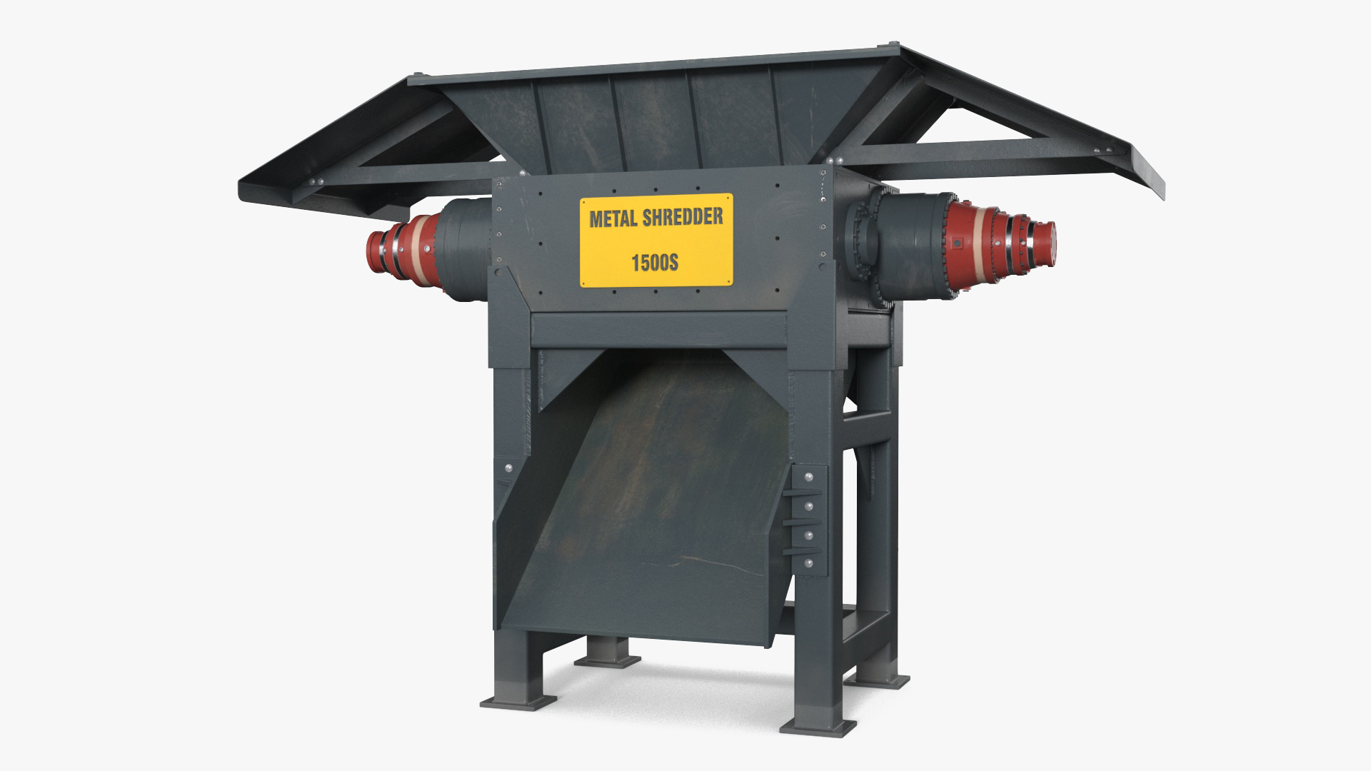 Metal Shredder 3D model
