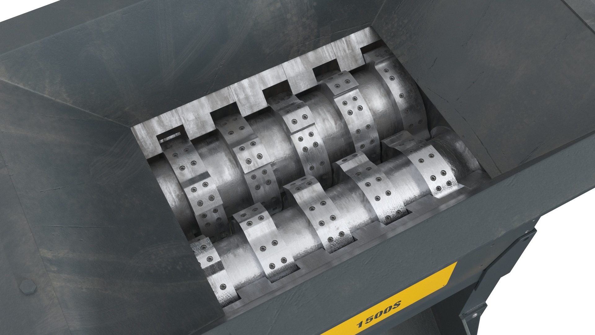 Metal Shredder 3D model