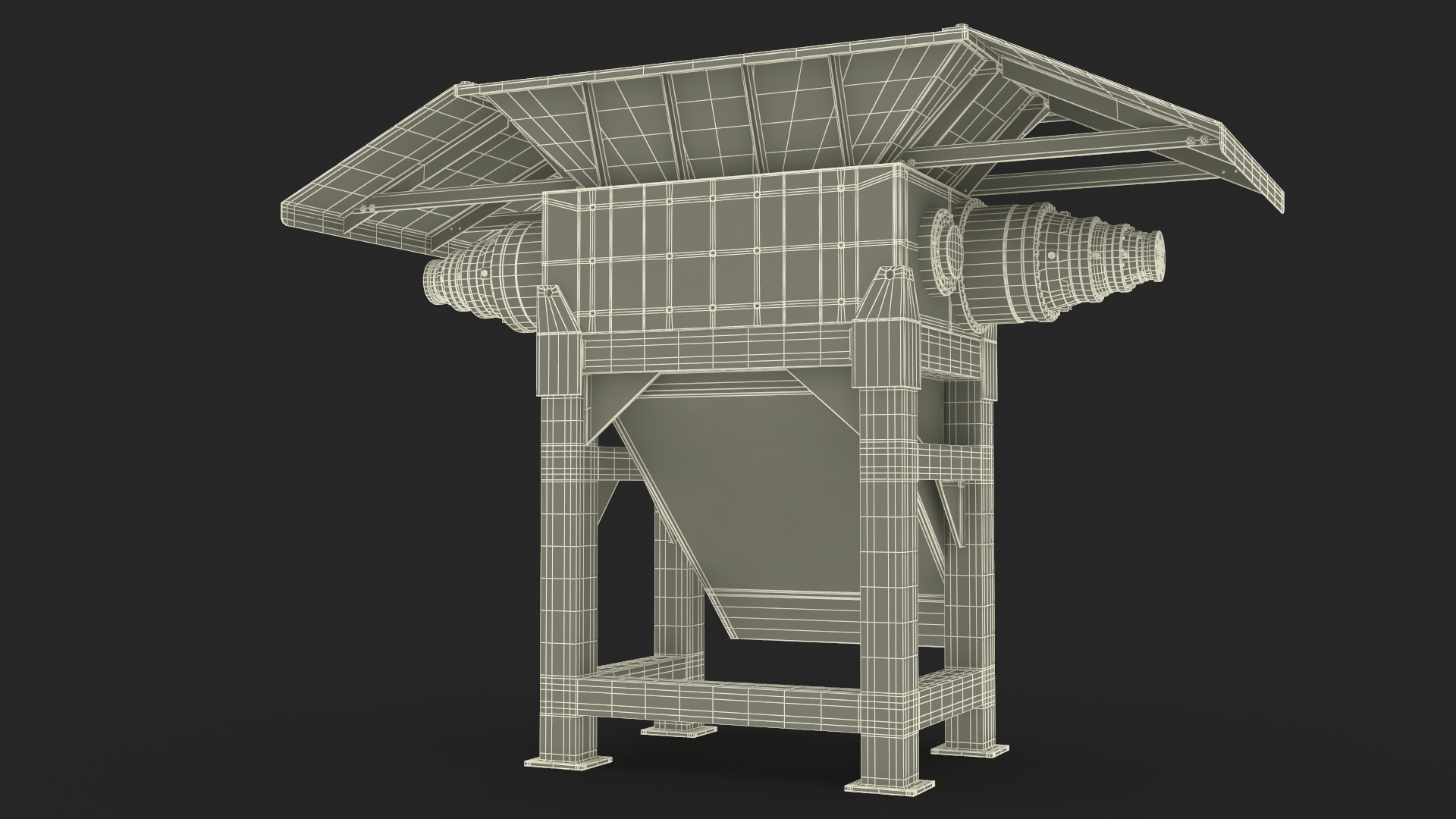 Metal Shredder 3D model