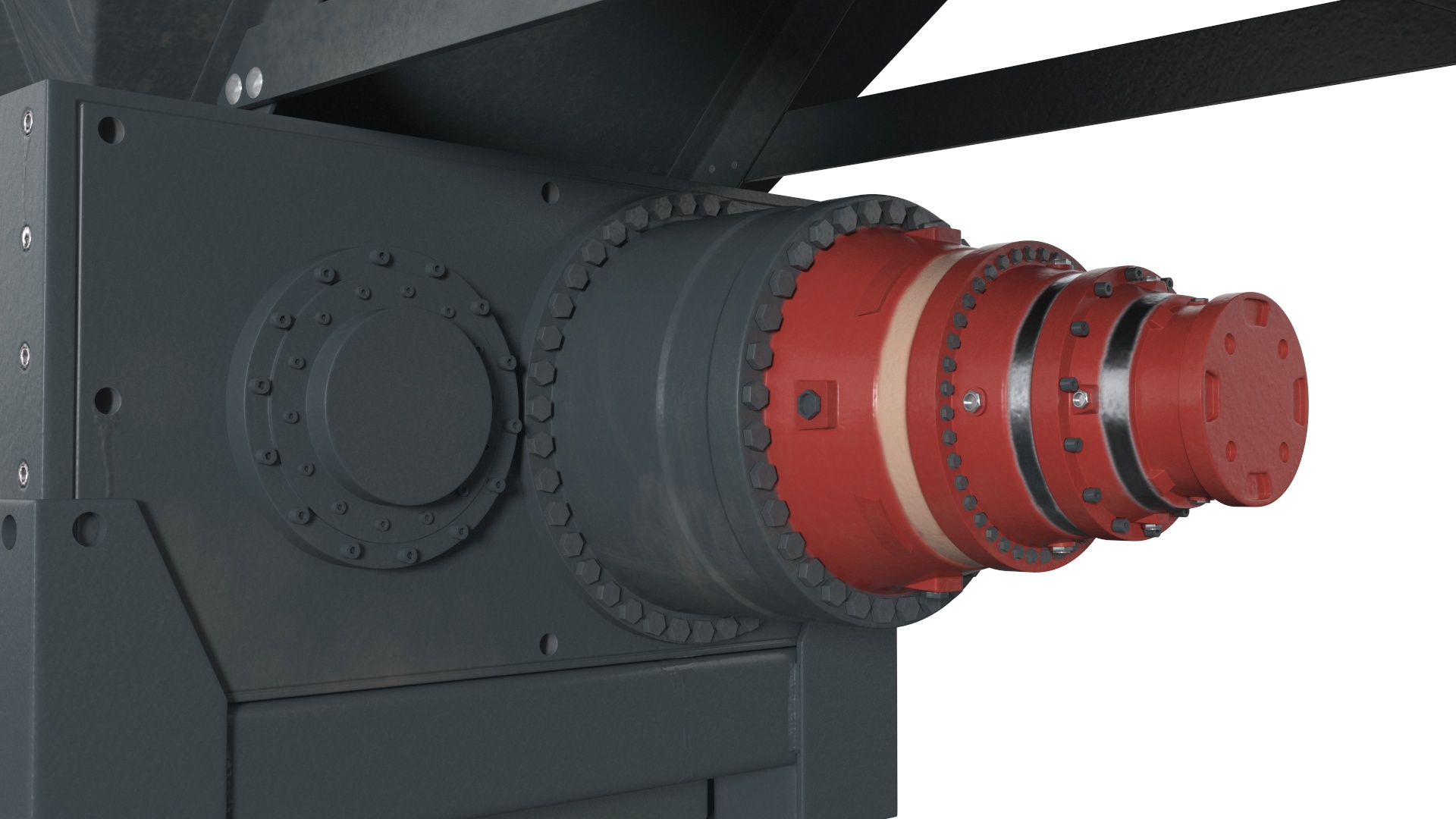 Metal Shredder 3D model