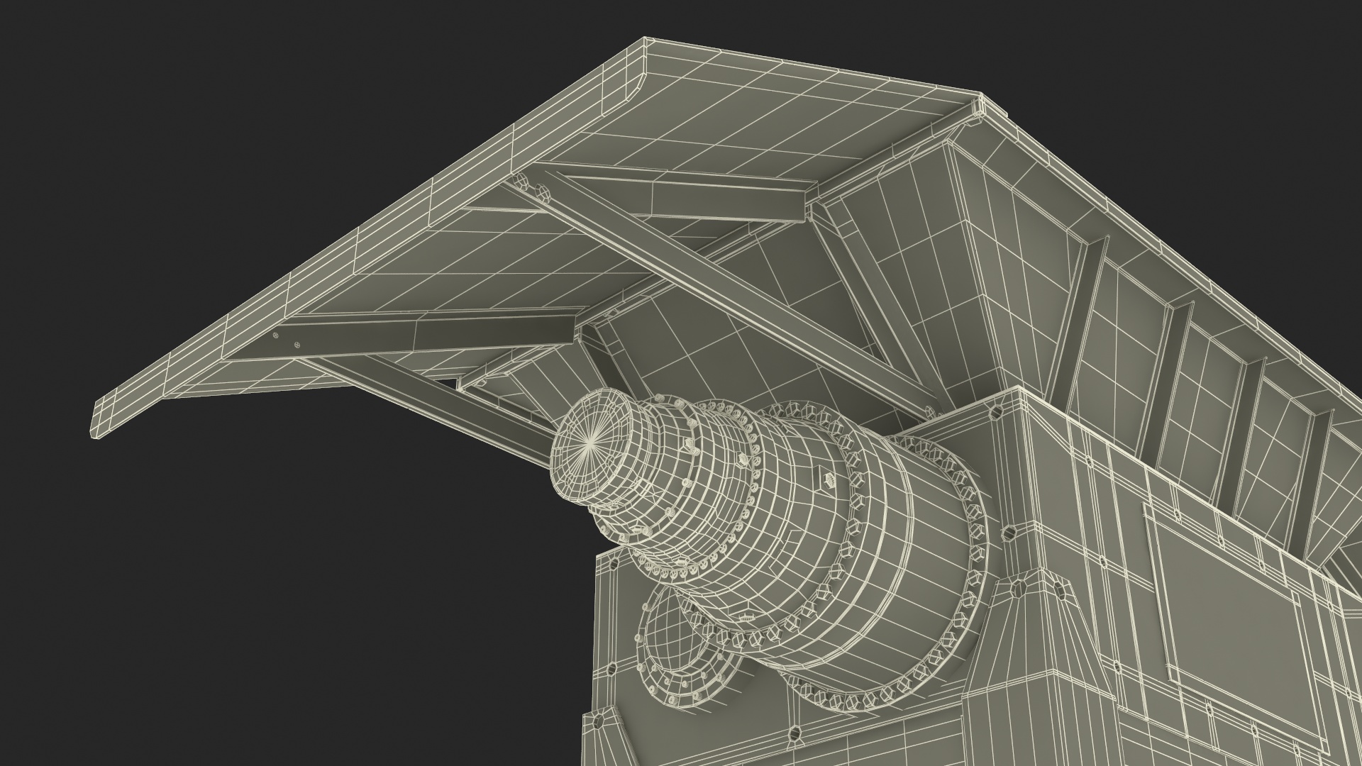 Metal Shredder 3D model